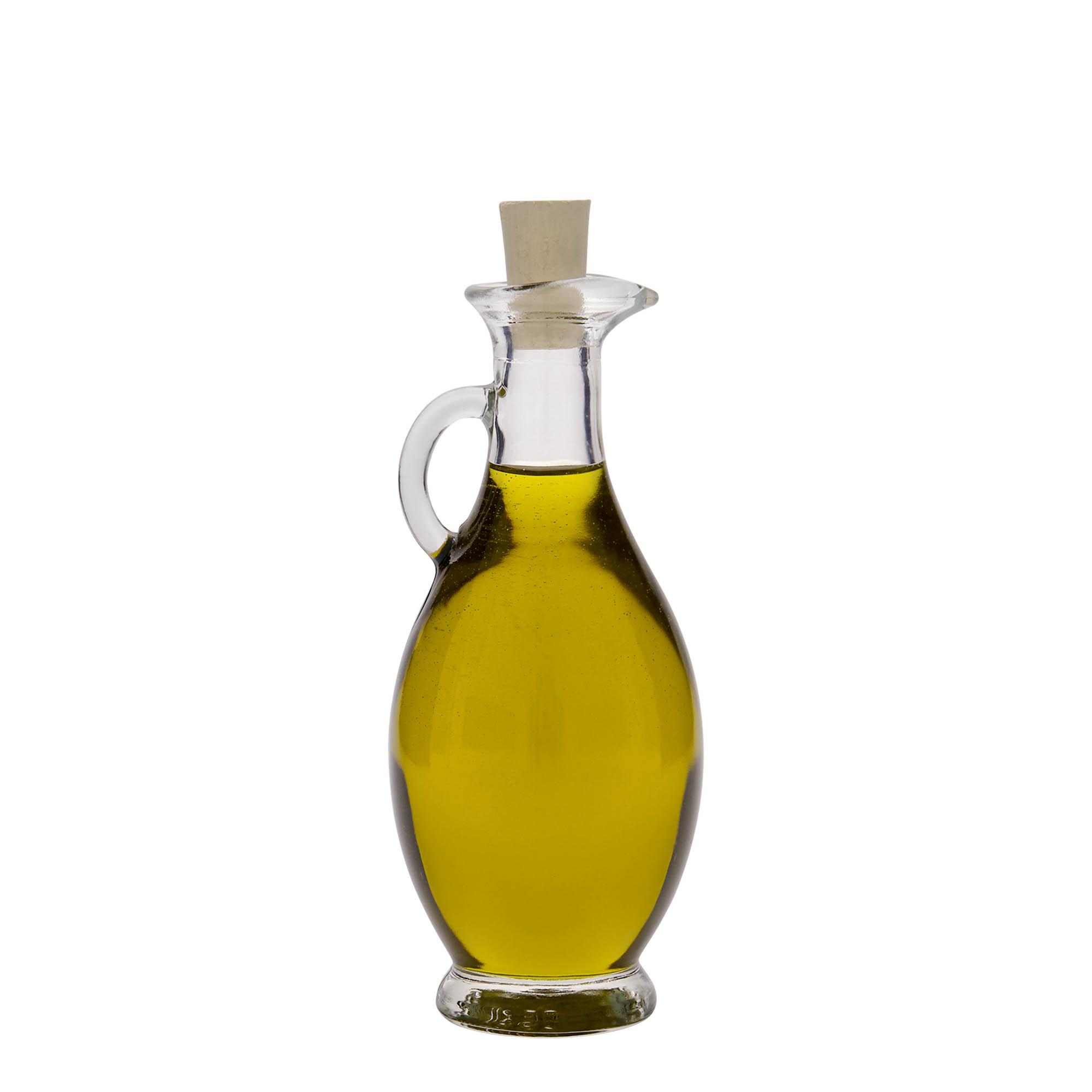 250 ml vinegar/oil bottle ‘Egizia’, opening: cork