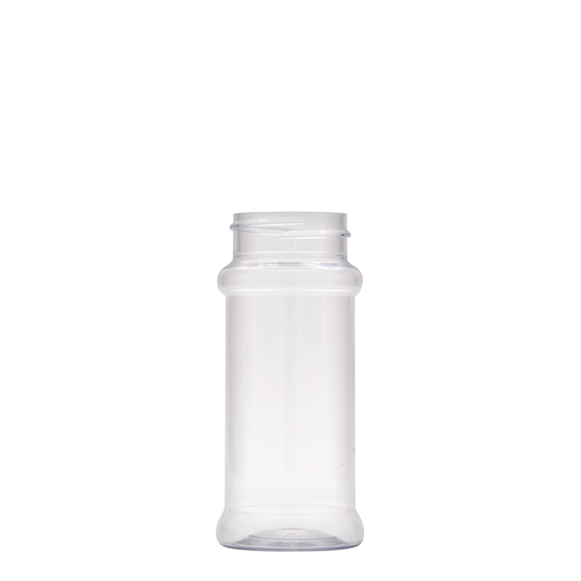 100 ml PET spice jar, plastic, opening: 38/400