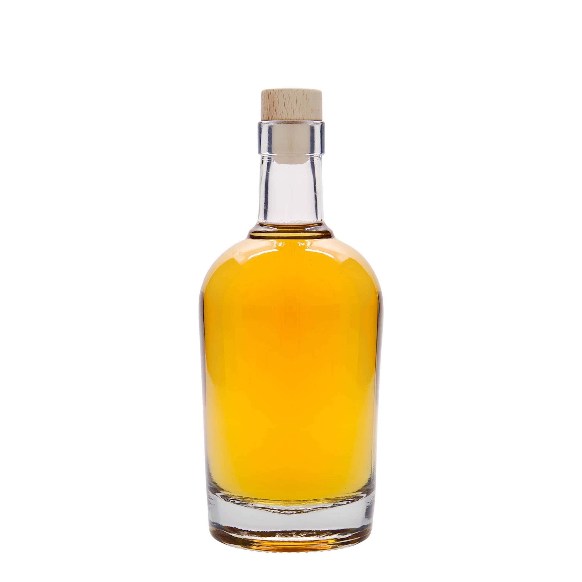 500 ml glass bottle ‘Amarillo’, opening: cork