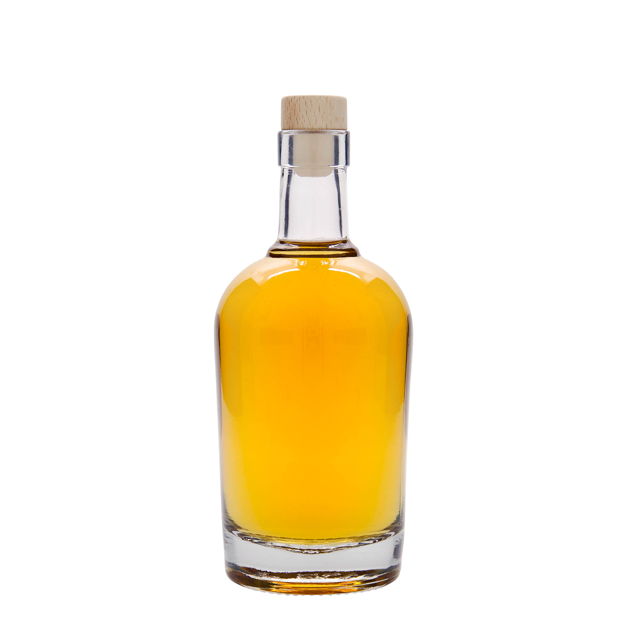 500 ml glass bottle ‘Amarillo’, opening: cork