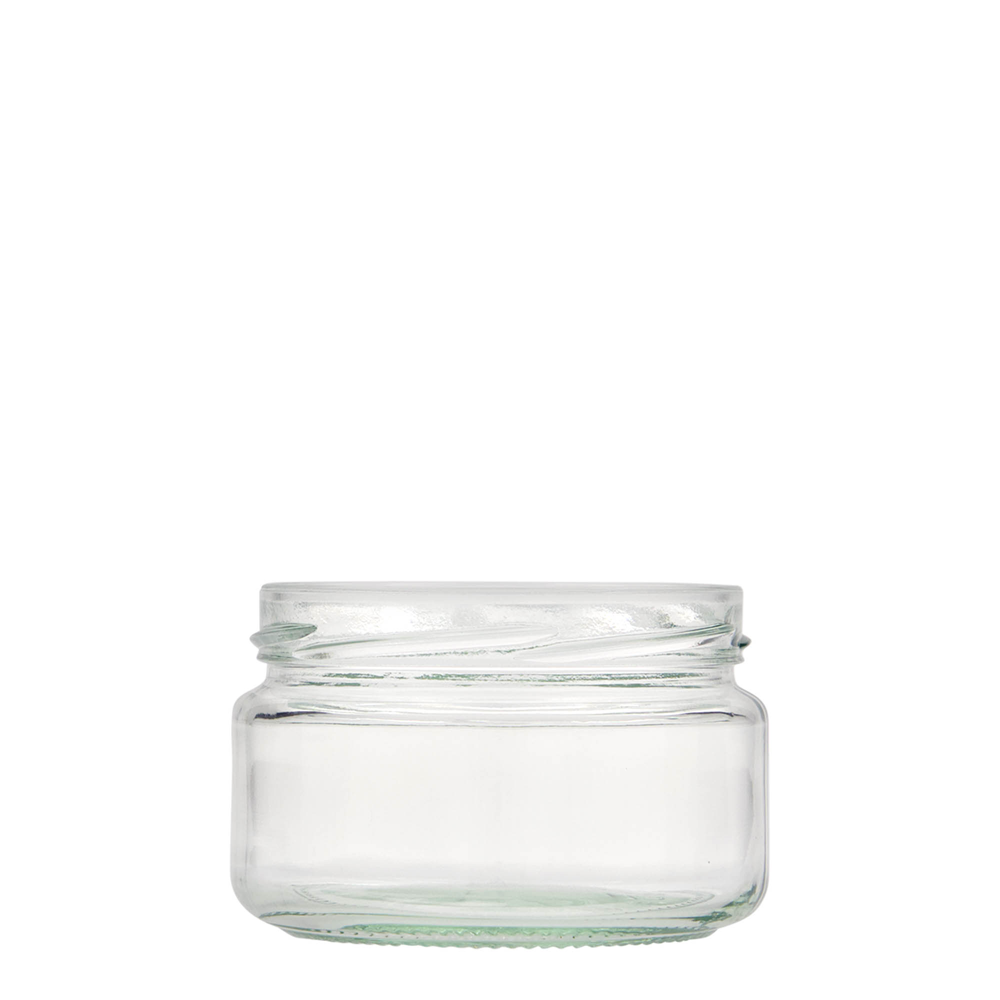 230 ml short round jar, closure: twist off (TO 82) 230 ml short round jar, closure: twist off (TO 82)