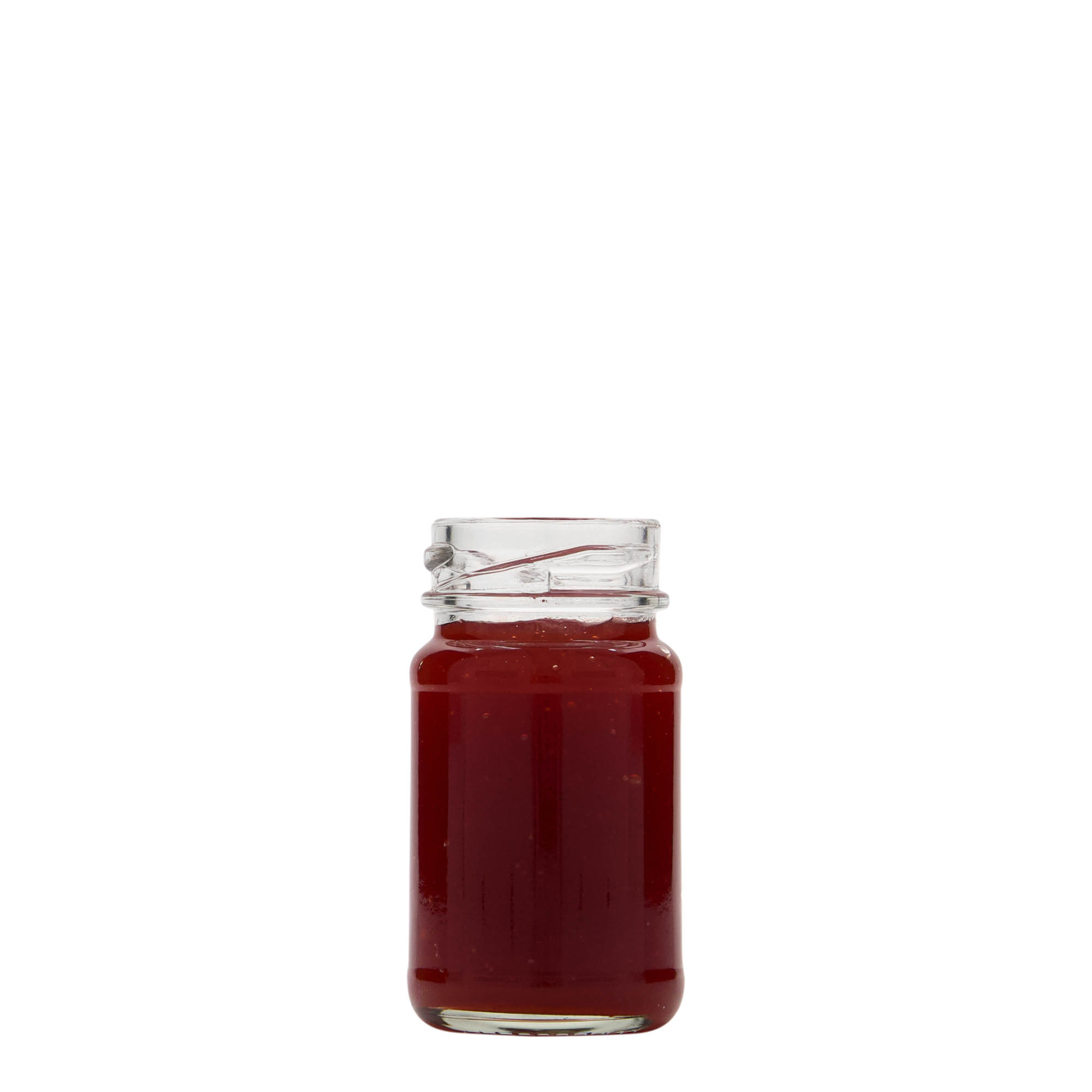 67 ml tall round glass, opening: Twist-off (TO 38)