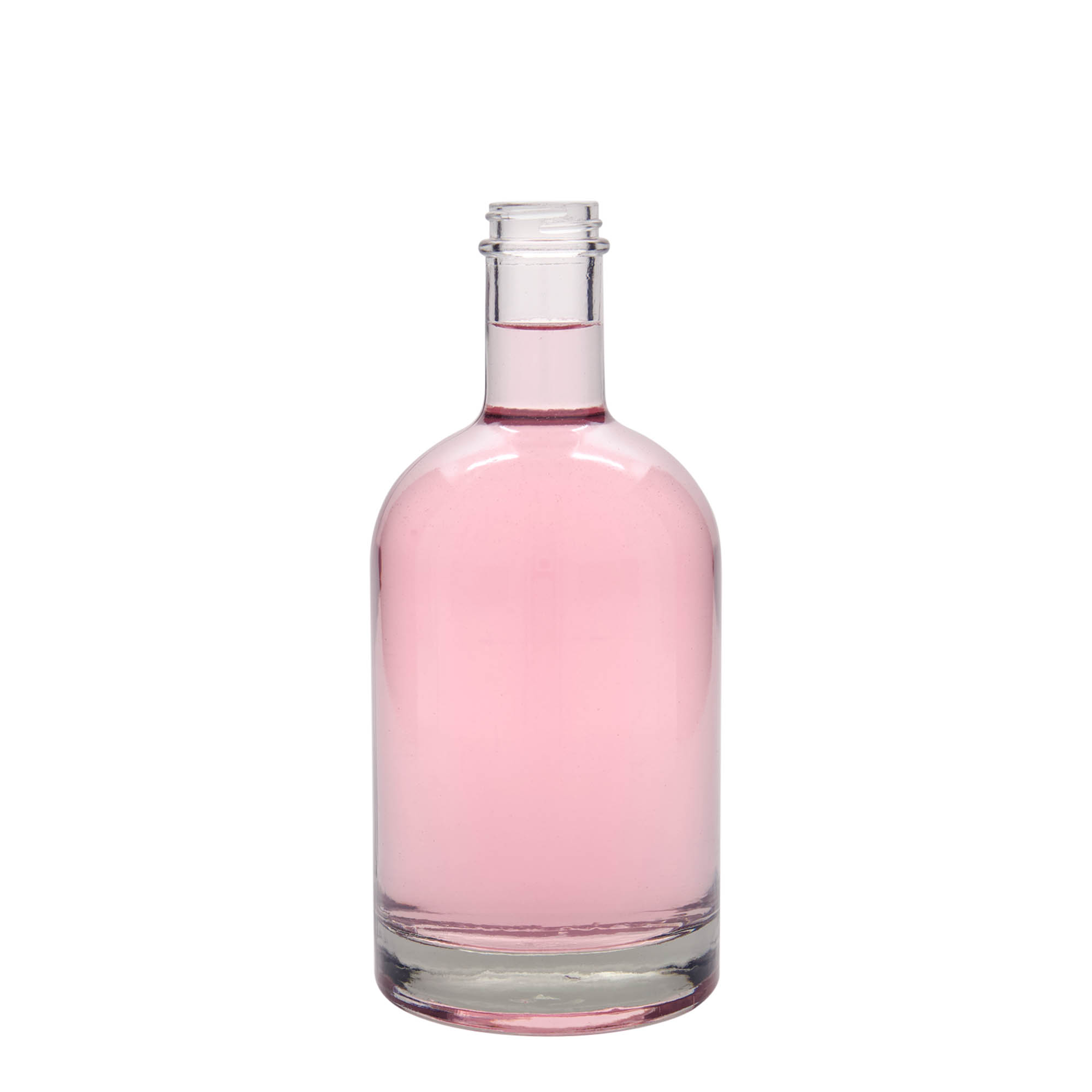 700 ml glass bottle 'First Class', opening: GPI 33