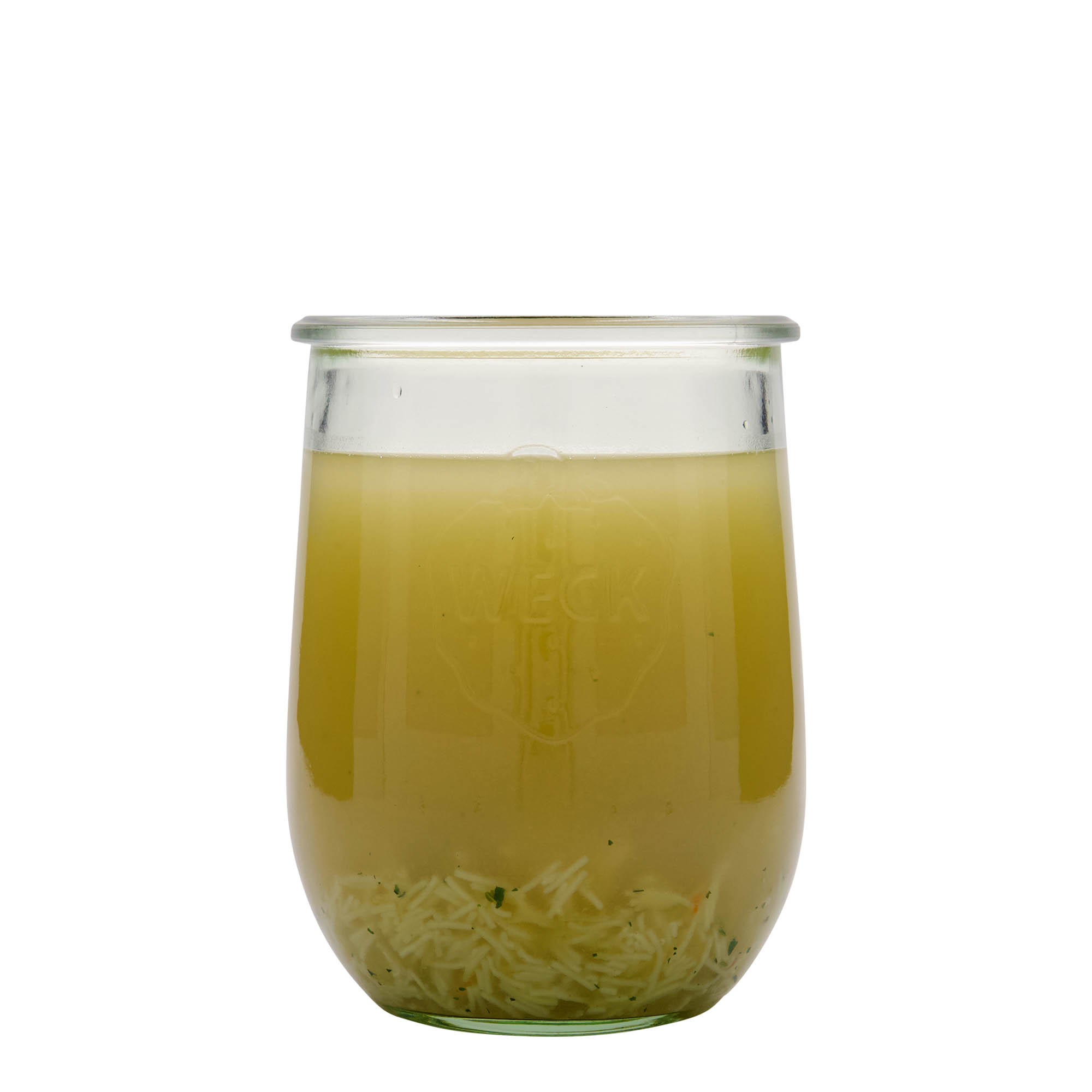 1,050 ml WECK tulip jar #, opening: round rim 1,050 ml WECK tulip jar #, opening: round rim