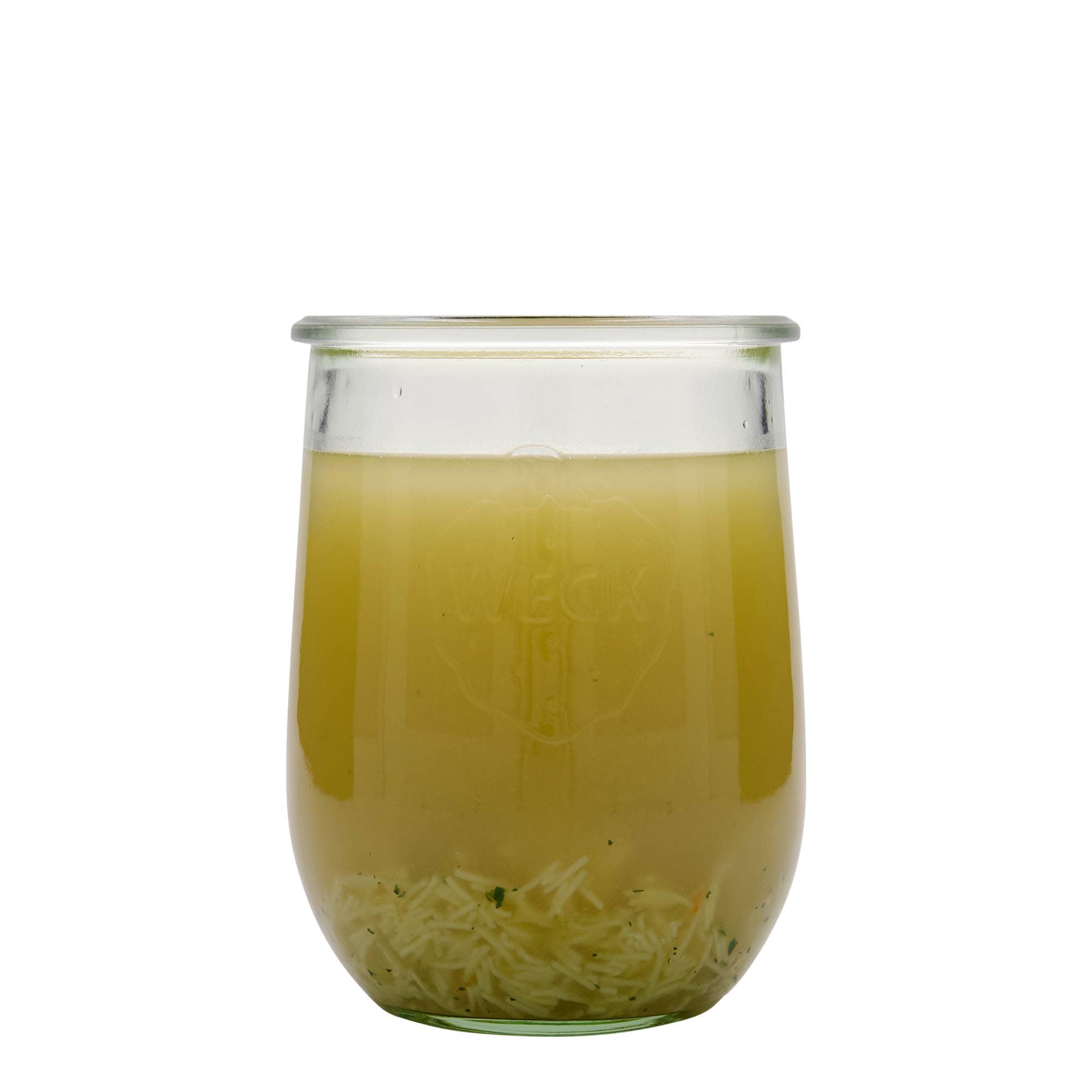 1,050 ml WECK tulip jar, opening: round rim