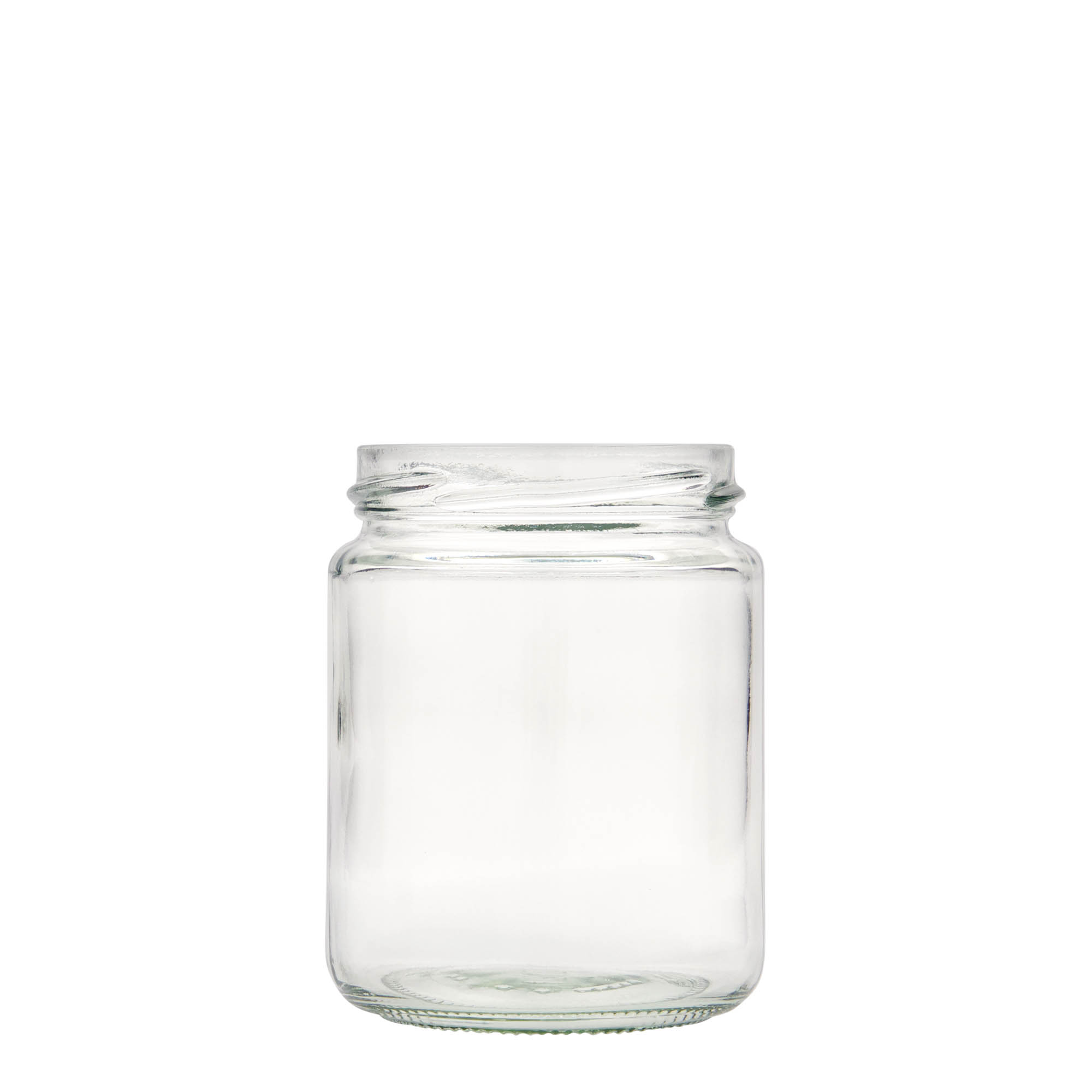 275 ml tall round jar, closure: twist off (TO 66) 275 ml tall round jar, closure: twist off (TO 66)
