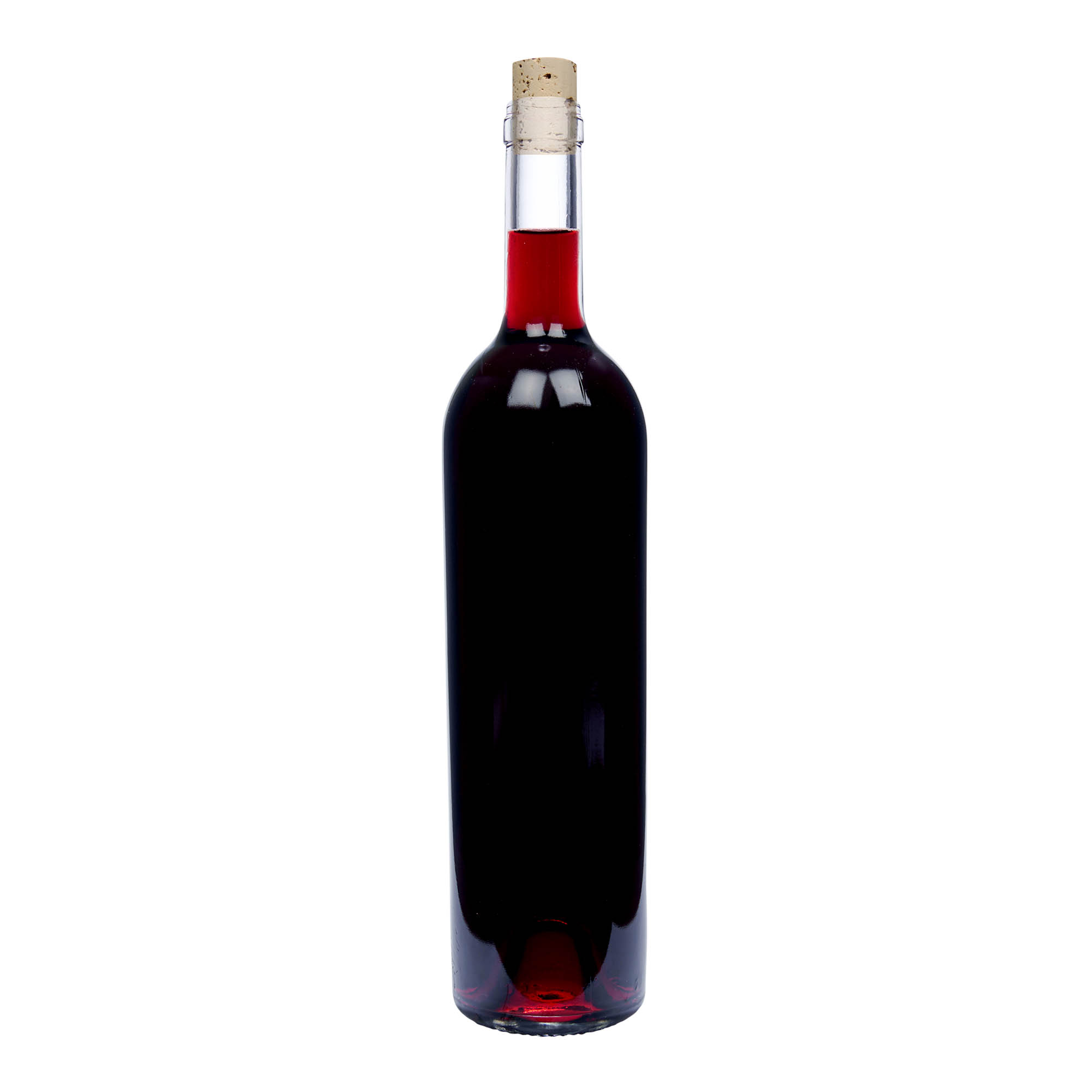 750 ml wine bottle 'Liberty', opening: cork