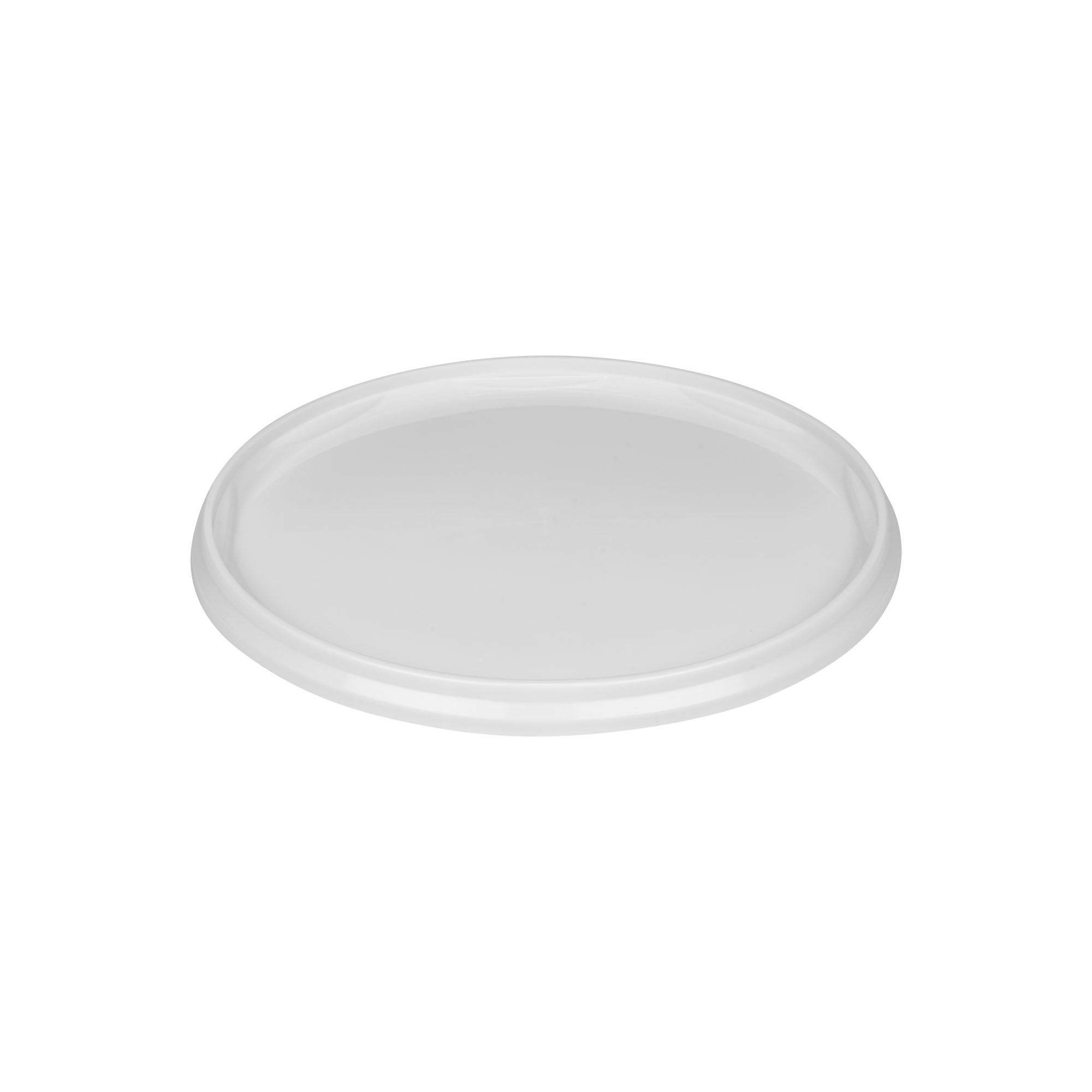 Lid for 5-6 l bucket, PP plastic, white