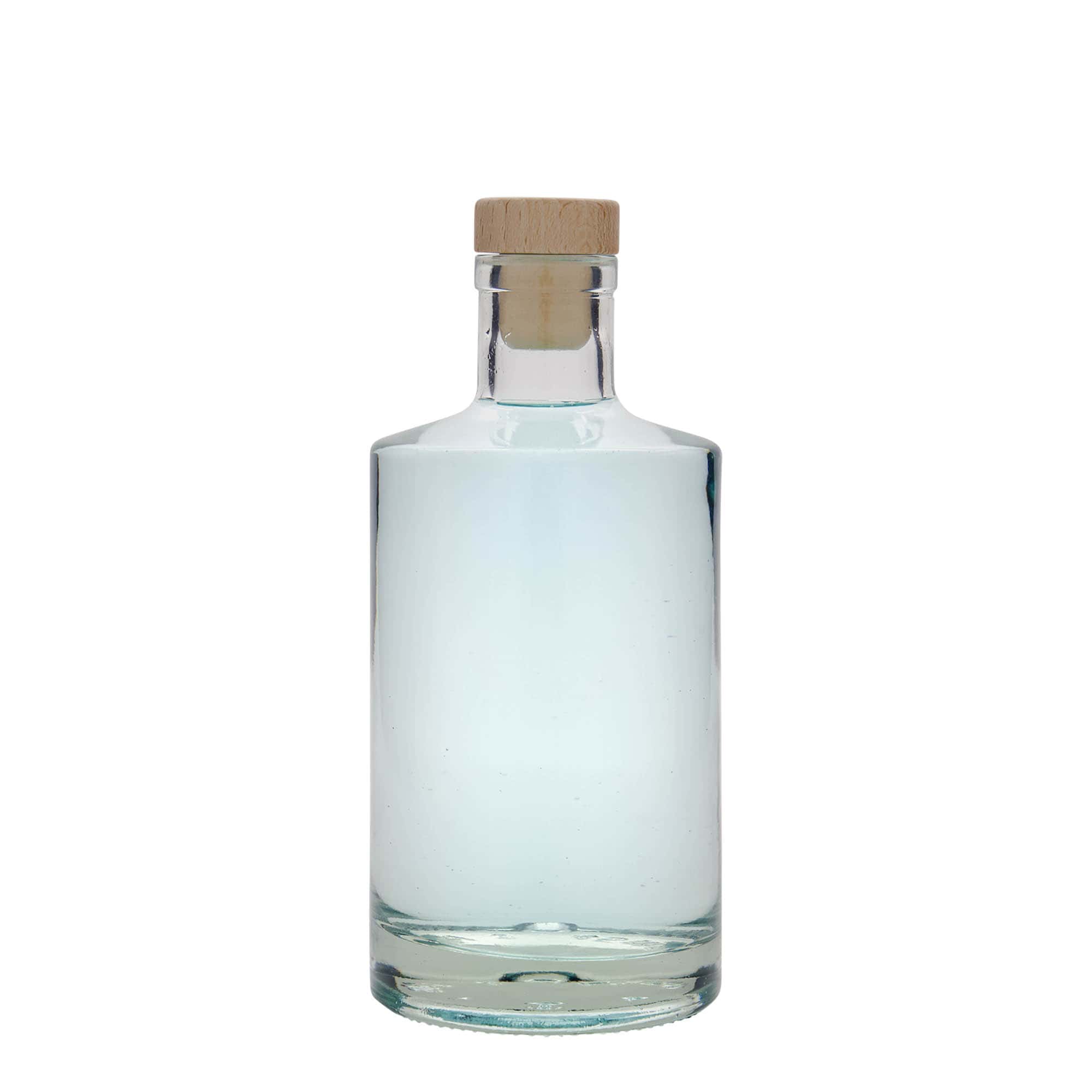 500 ml glass bottle ‘Caroline’, opening: cork