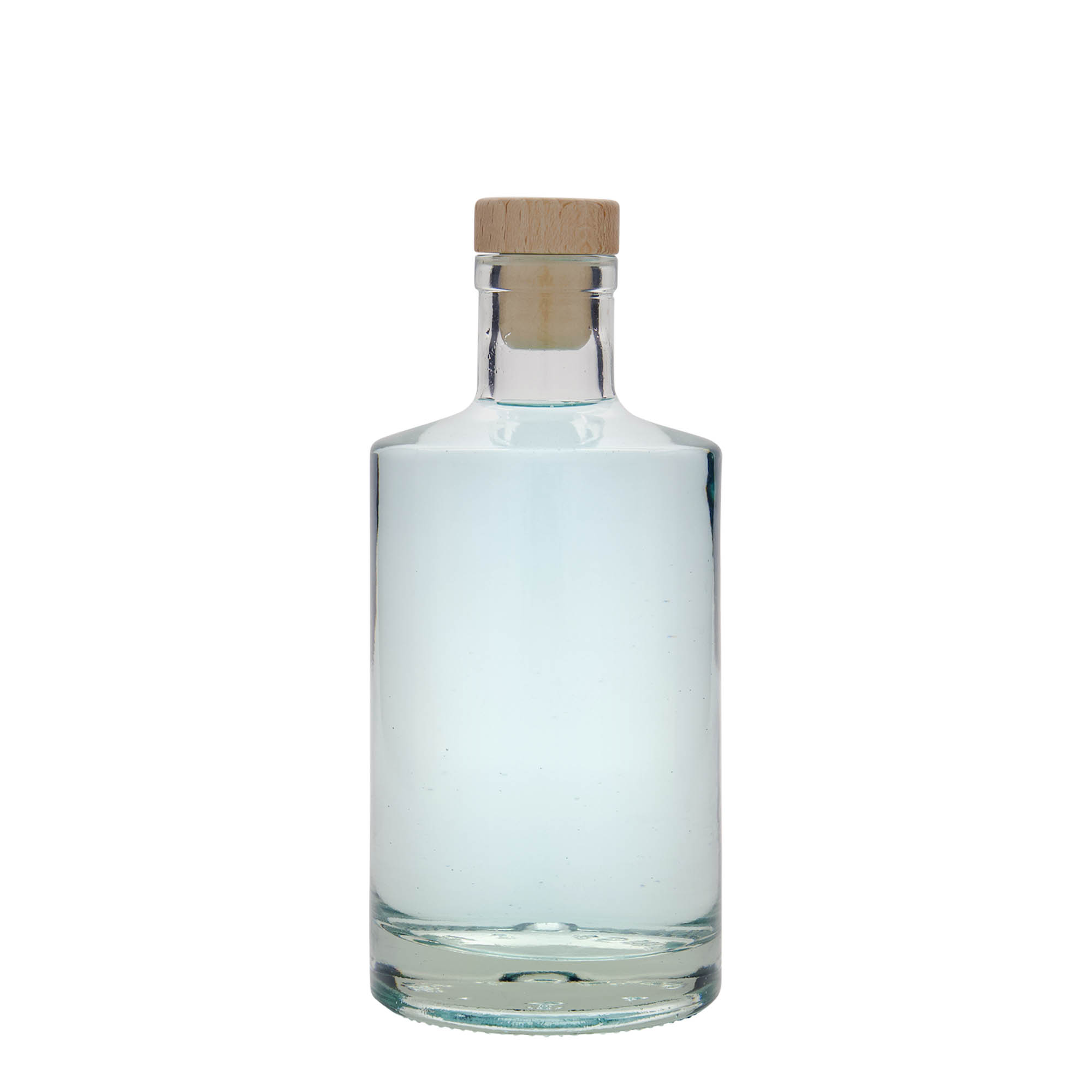 500 ml glass bottle ‘Caroline’, opening: cork