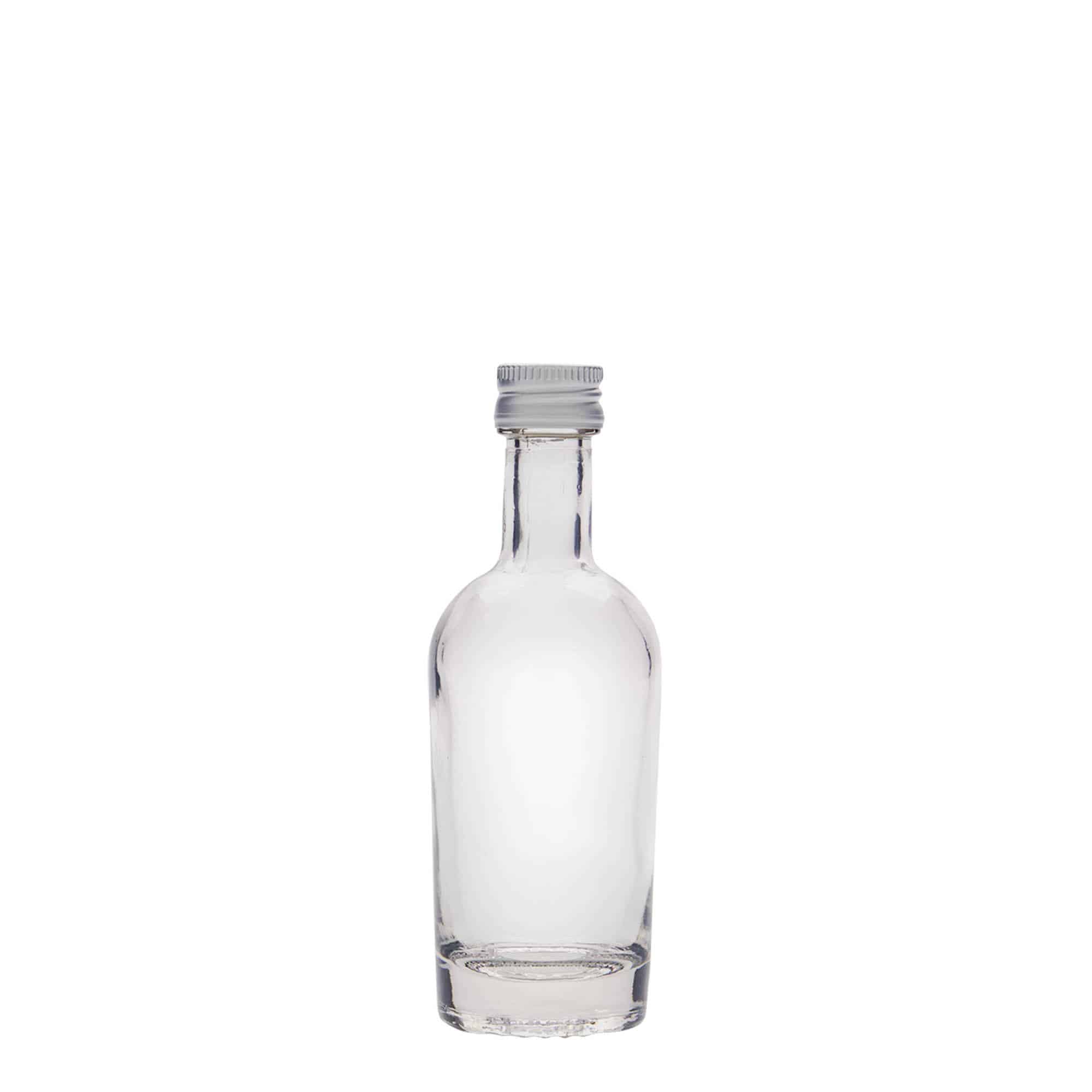 50 ml glass bottle ‘Pepe’, opening: PP 18