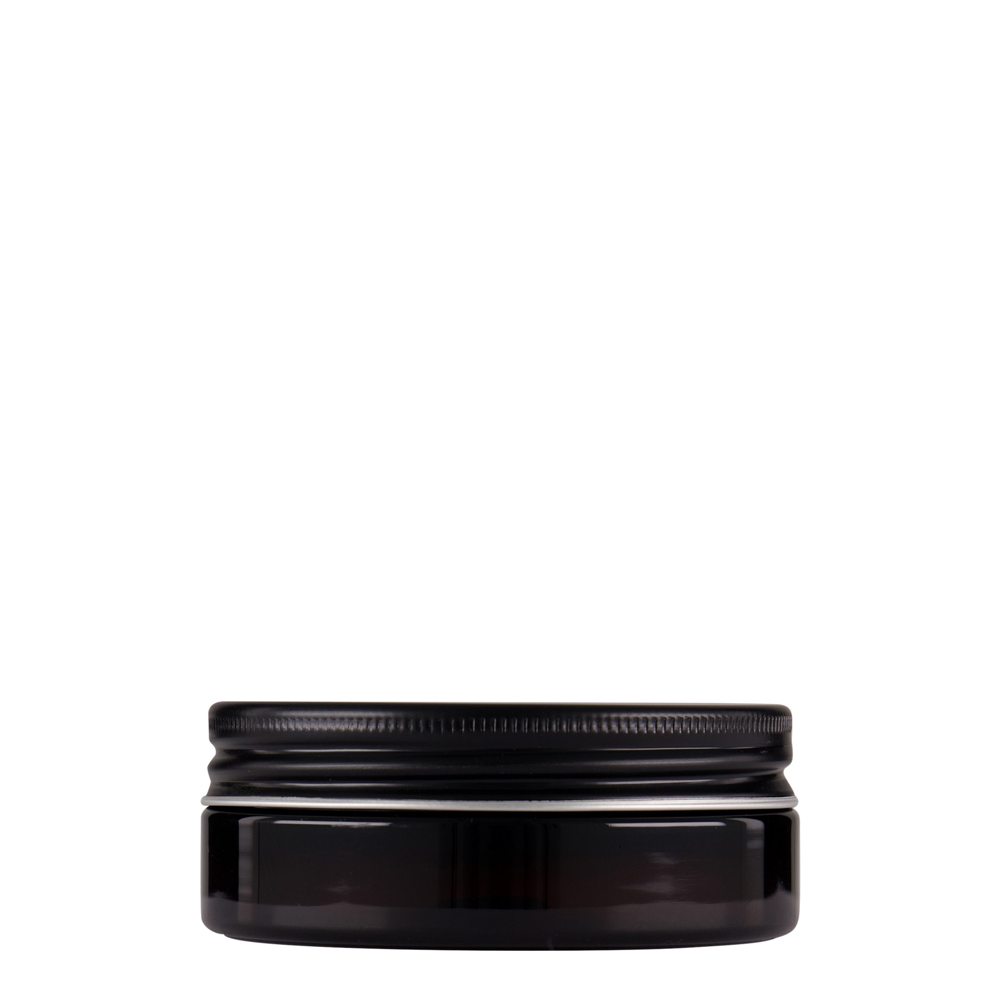 50 ml PET jar 'Isabella', brown, opening: 70/400