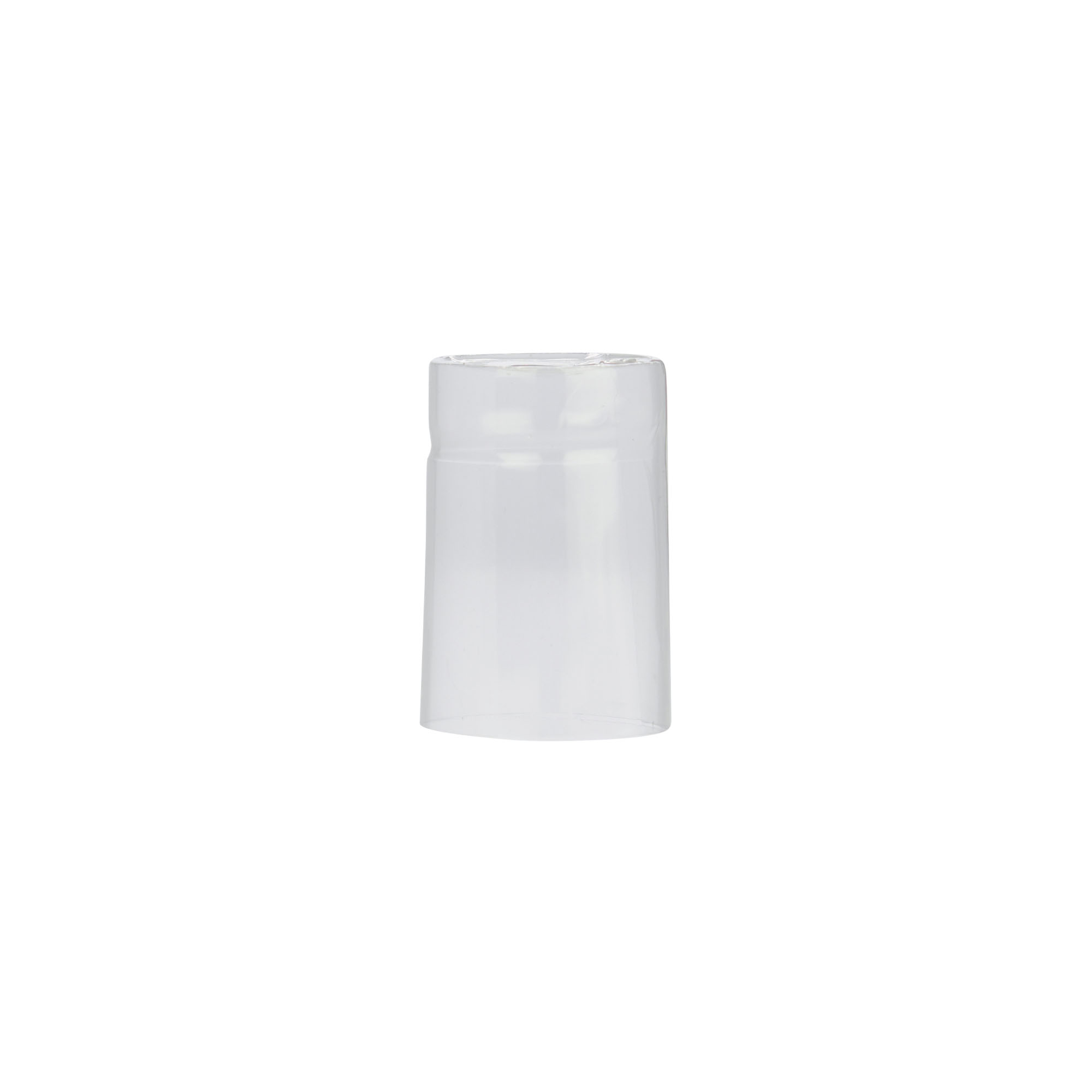 Shrink capsule 22x35, PVC plastic