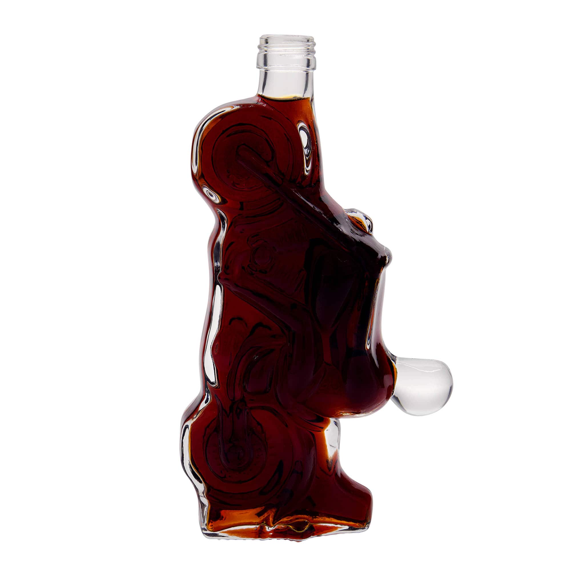 350 ml glass bottle ‘Motorcycle’, opening: PP 28