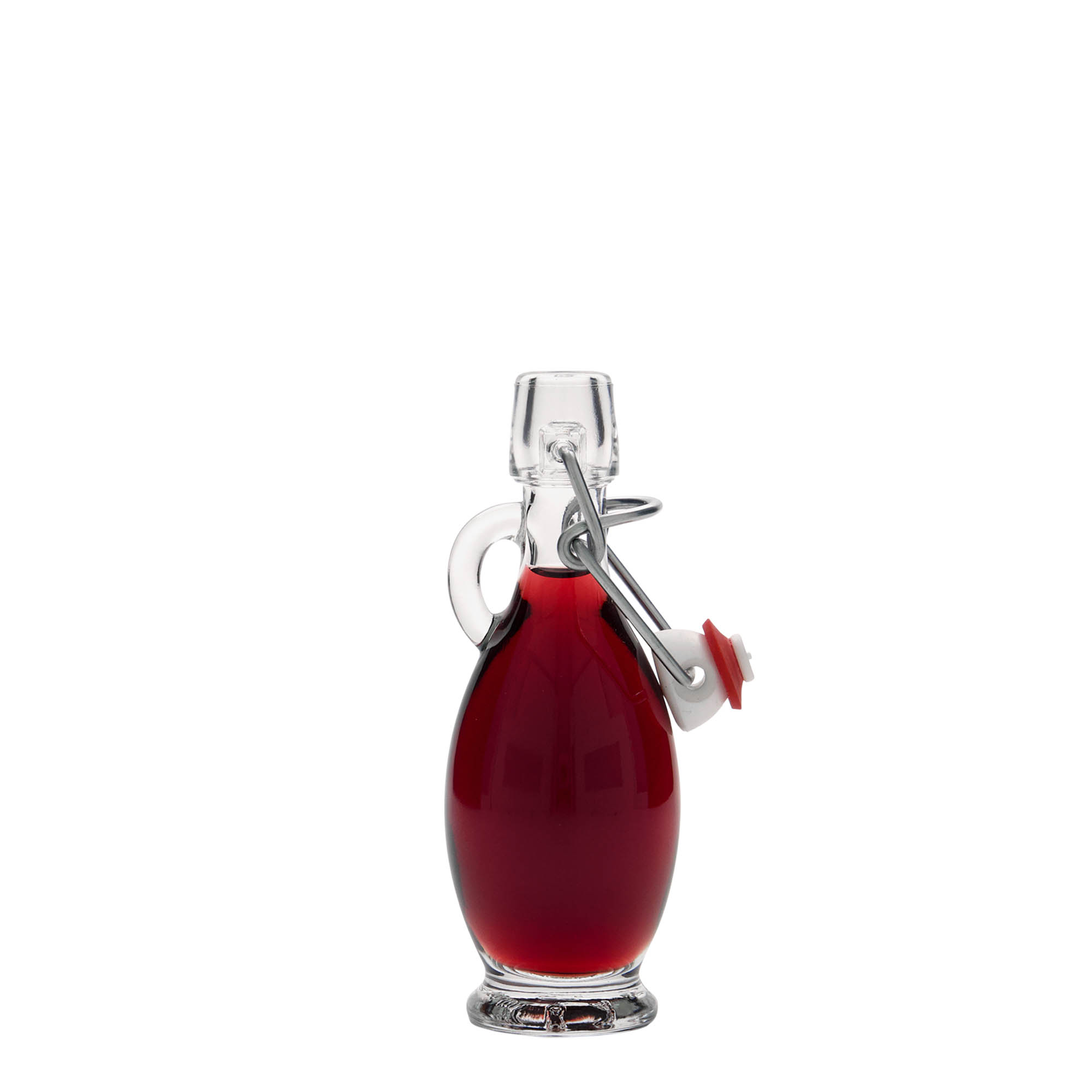 40 ml glass bottle 'Egizia', opening: swing top closure