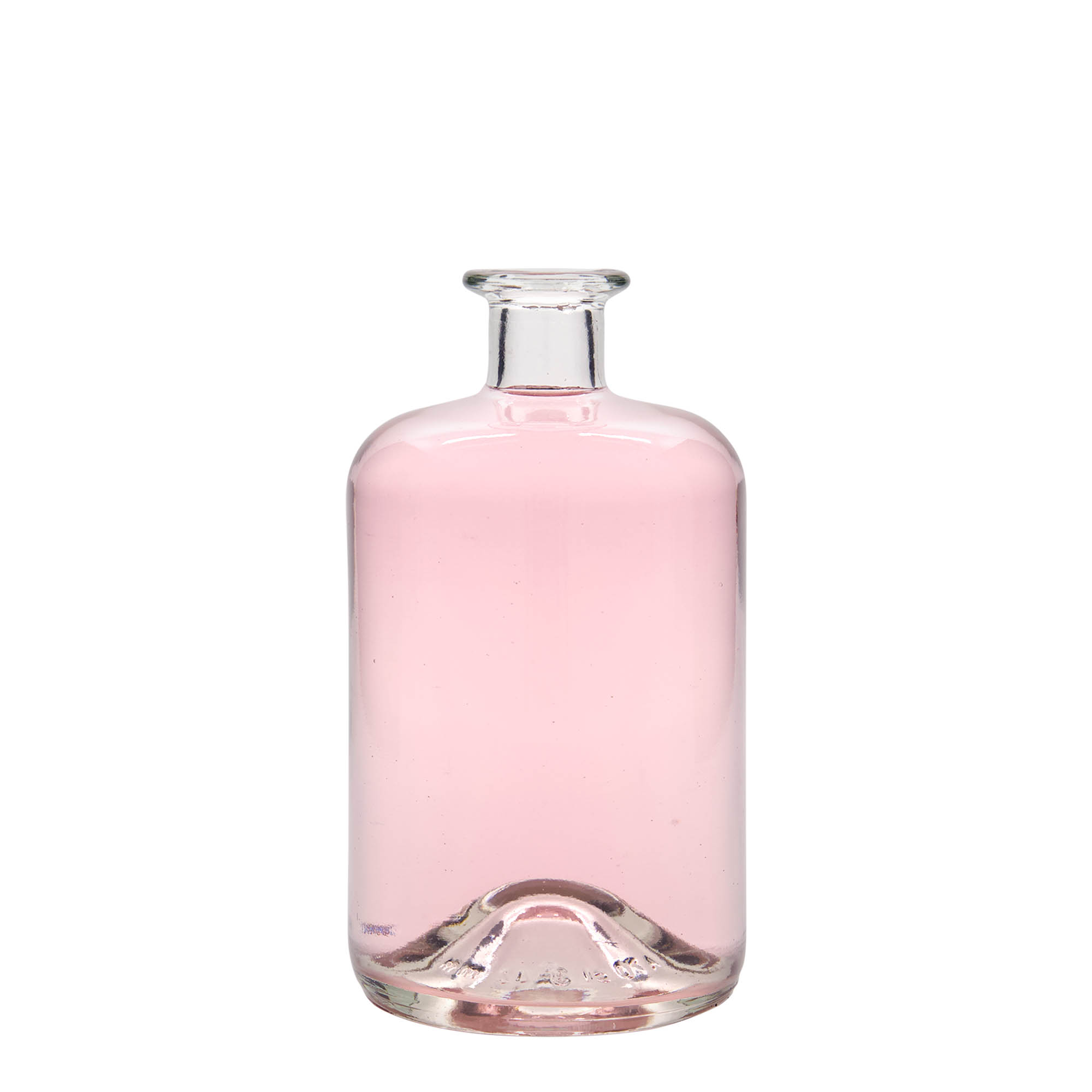 700 ml glass bottle apothecary, opening: cork 700 ml glass bottle apothecary, opening: cork