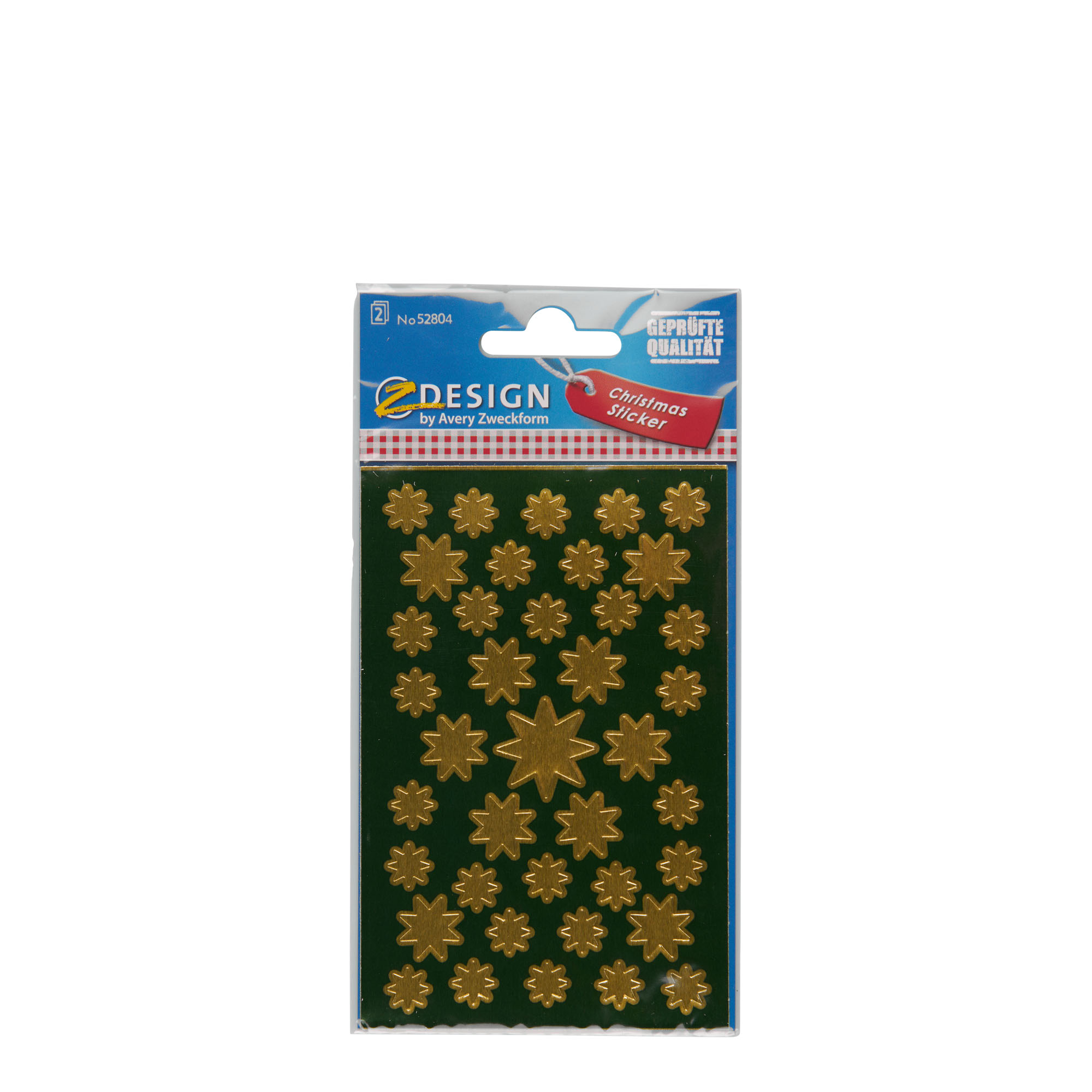 Themed stickers 'Stars', paper, gold Themed stickers 'Stars', paper, gold