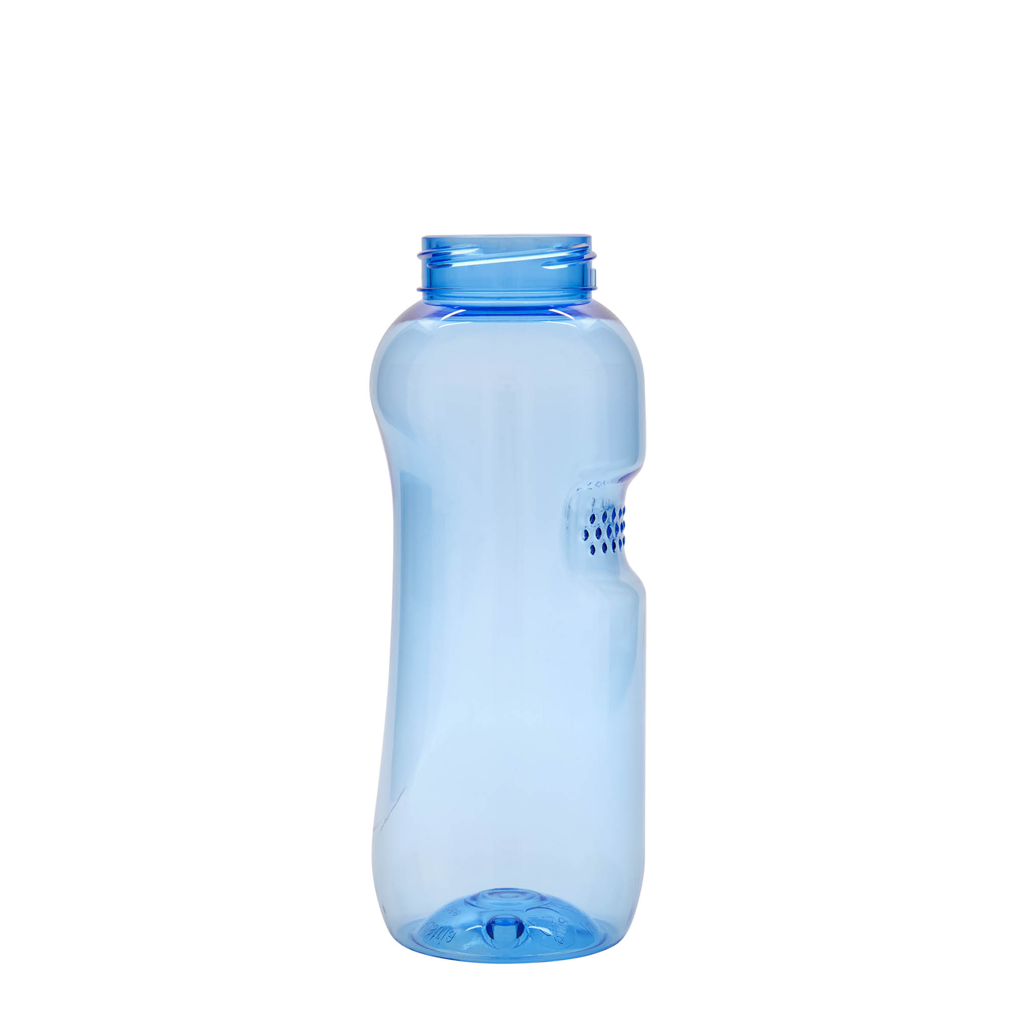 500 ml PET drinking bottle 'Kavodrink', plastic, blue 500 ml PET drinking bottle 'Kavodrink', plastic, blue