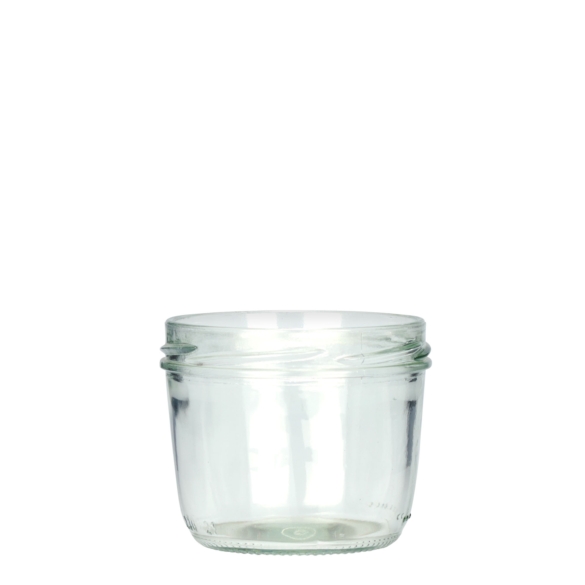 230 ml conical jam jar, opening: Twist-Off (TO 82) 230 ml conical jam jar, opening: Twist-Off (TO 82)