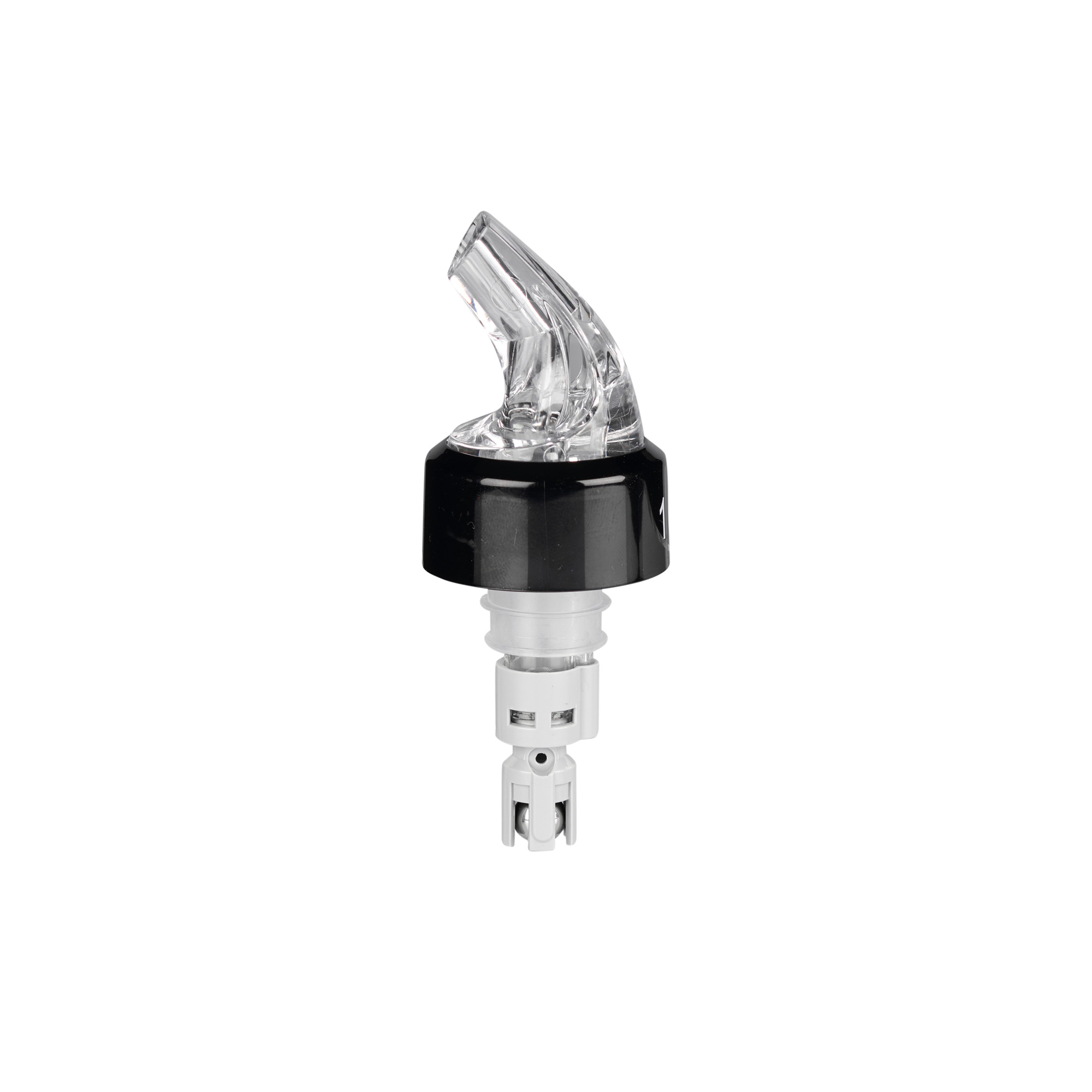Measuring spout 'Auto Pour' 1 cl, PE plastic, clear