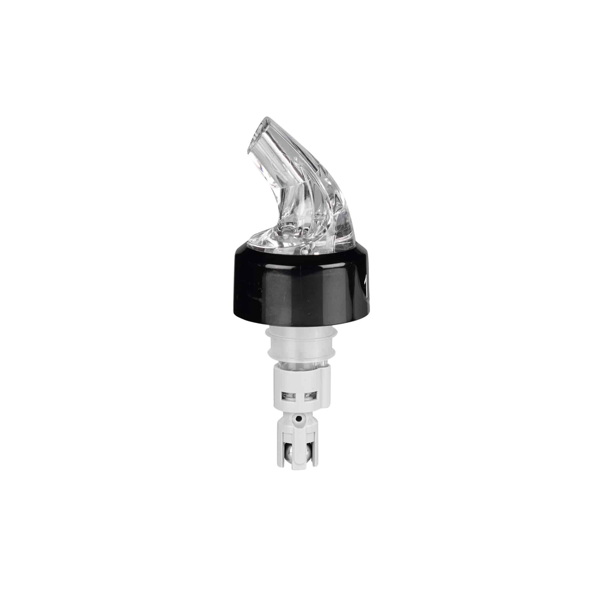 Measuring spout ‘Auto Pour’ 1 cl, PE plastic, clear