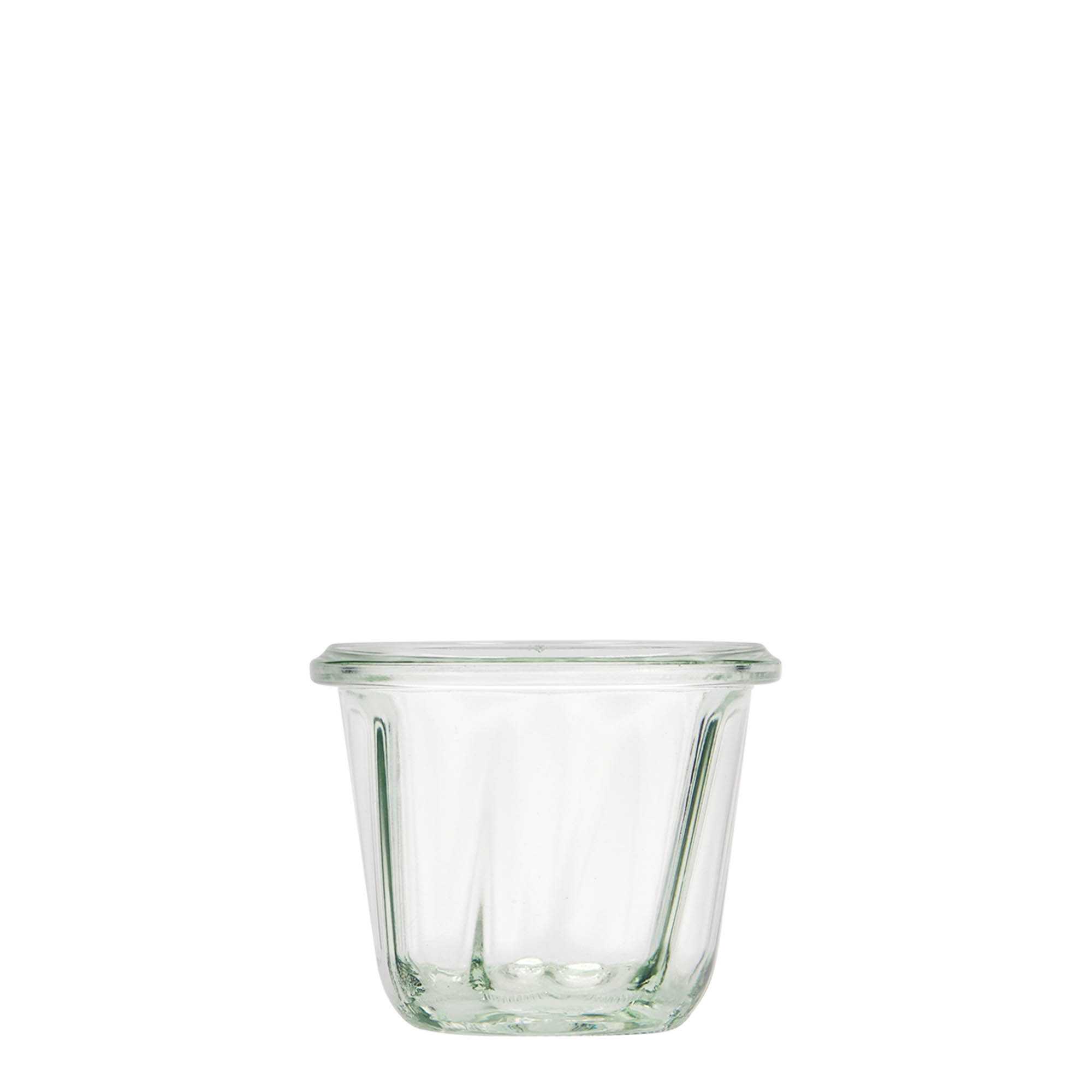 80 ml WECK Bundt cake jar, closure: round rim 80 ml WECK Bundt cake jar, closure: round rim