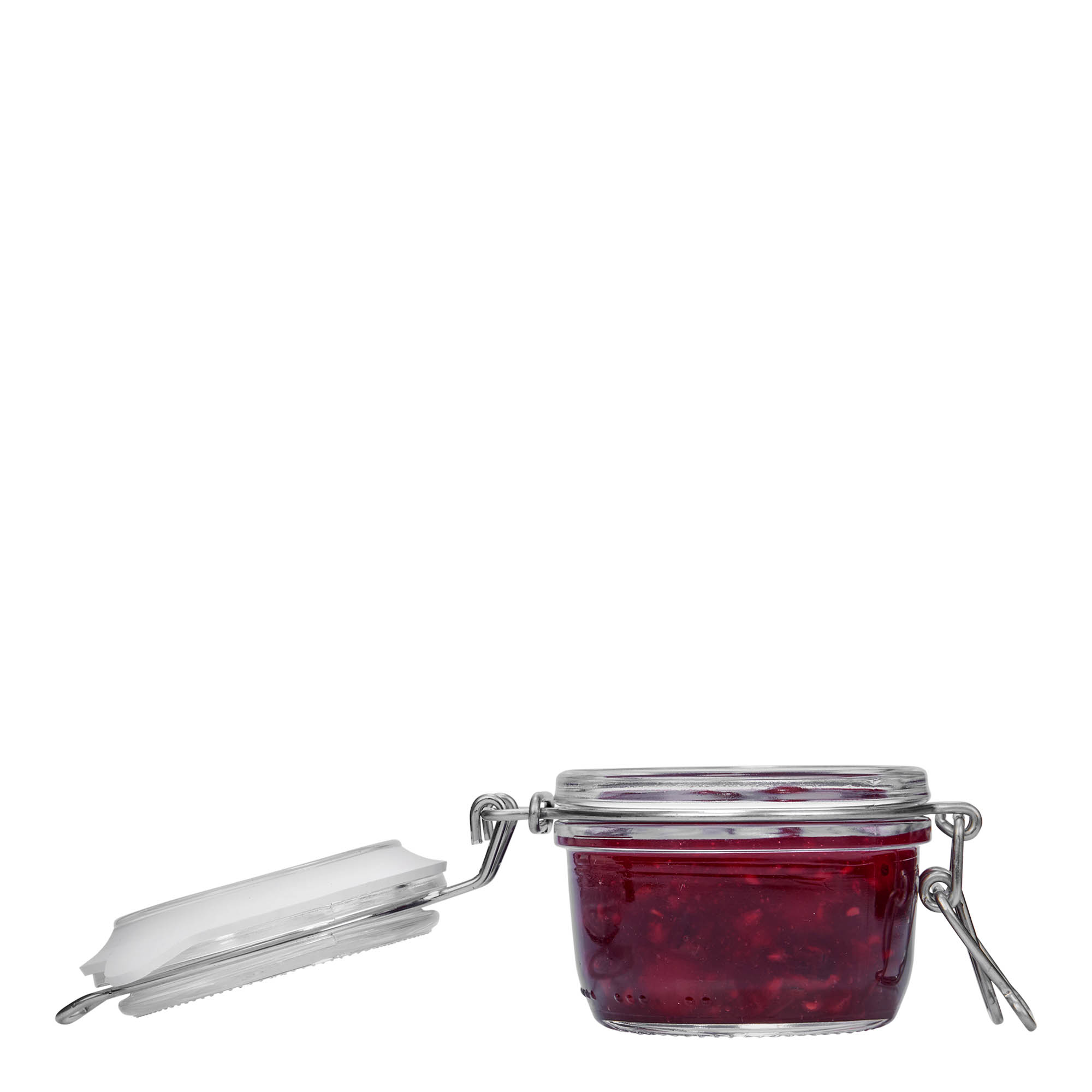 125 ml wire bail jar 'Fido', opening: wire bail closure 125 ml wire bail jar 'Fido', opening: wire bail closure