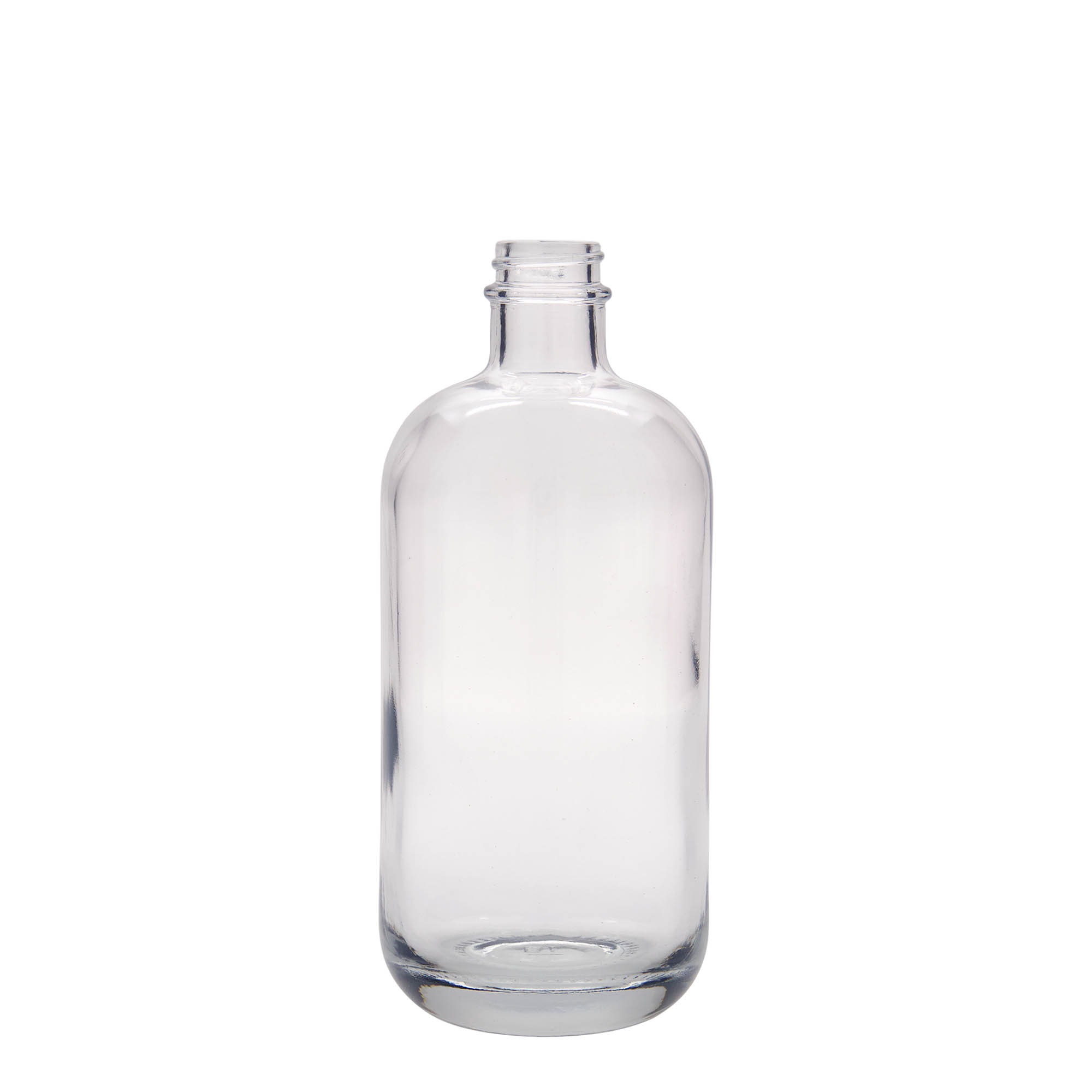 500 ml glass bottle 'Lotto', opening: GPI 28 500 ml glass bottle 'Lotto', opening: GPI 28