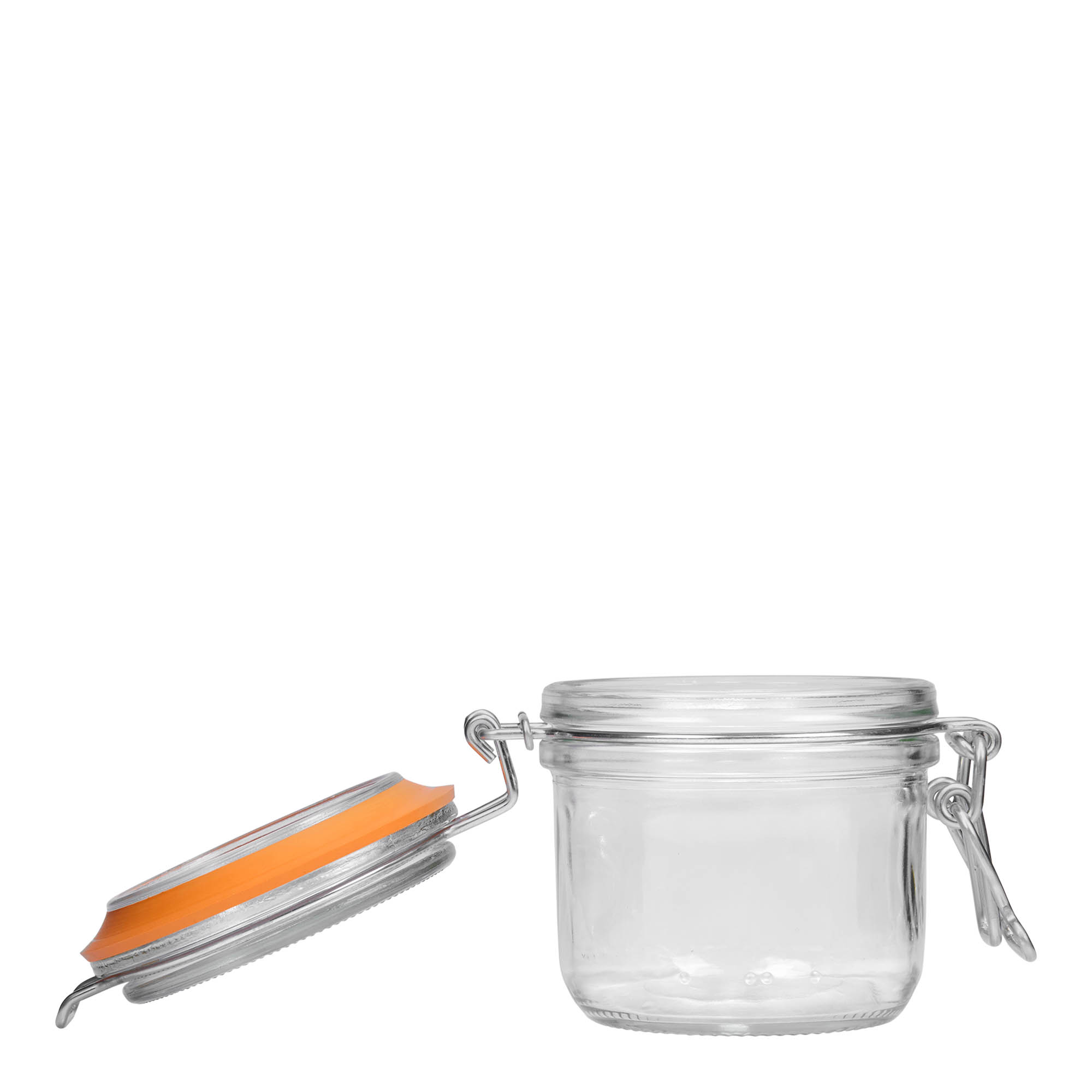 200 ml wire bail jar 'Le Parfait Super Terrine', opening: wire bail closure