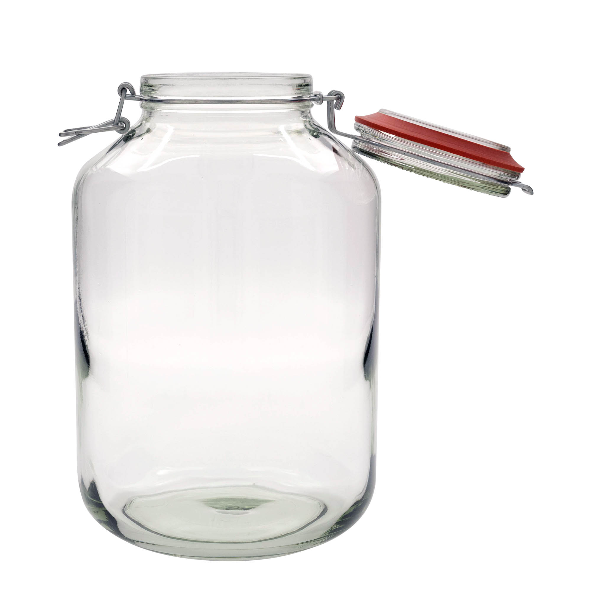4,880 ml wire bail jar, opening: wire bail closure