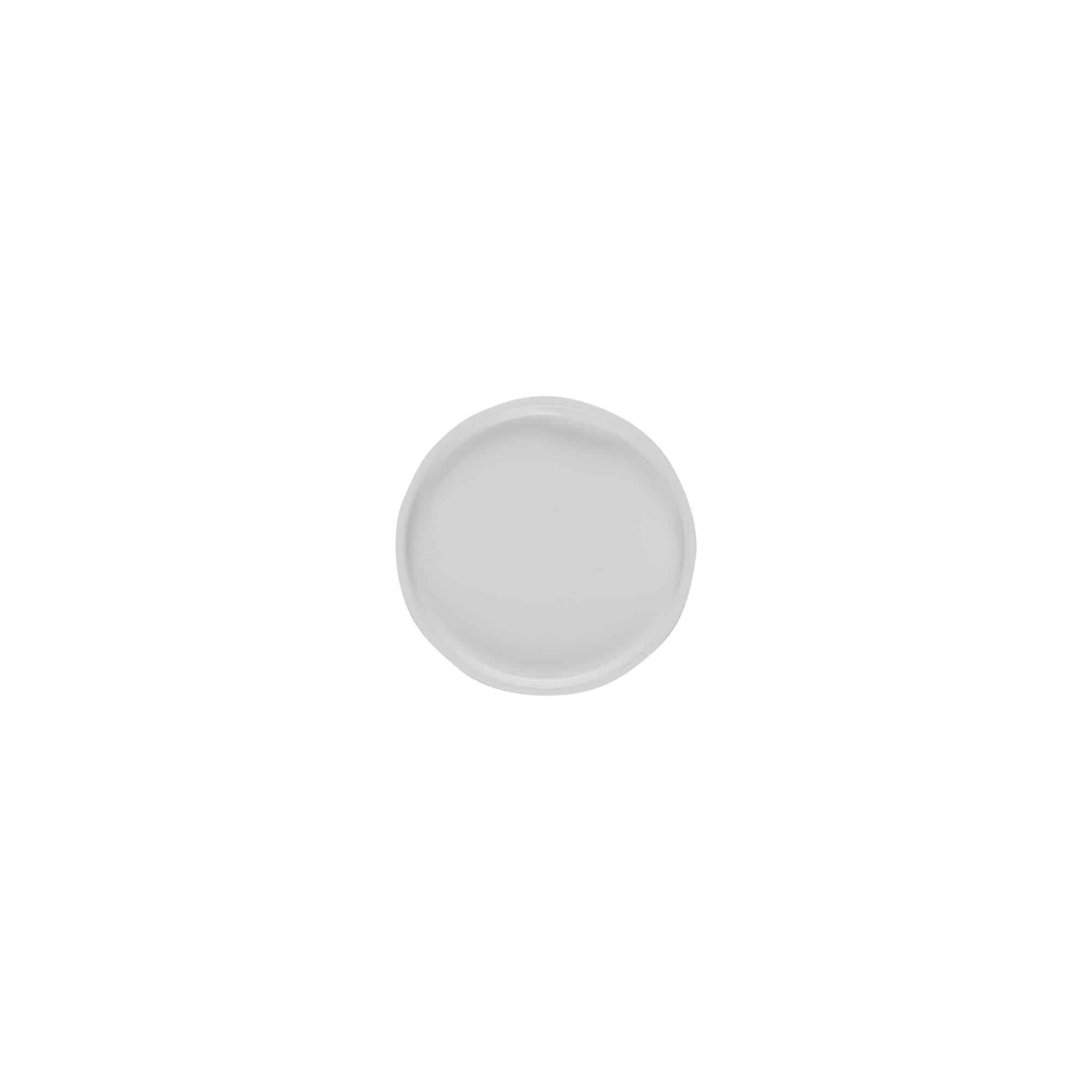 Cap liner for 50 ml ‘Magic’, PP plastic, white