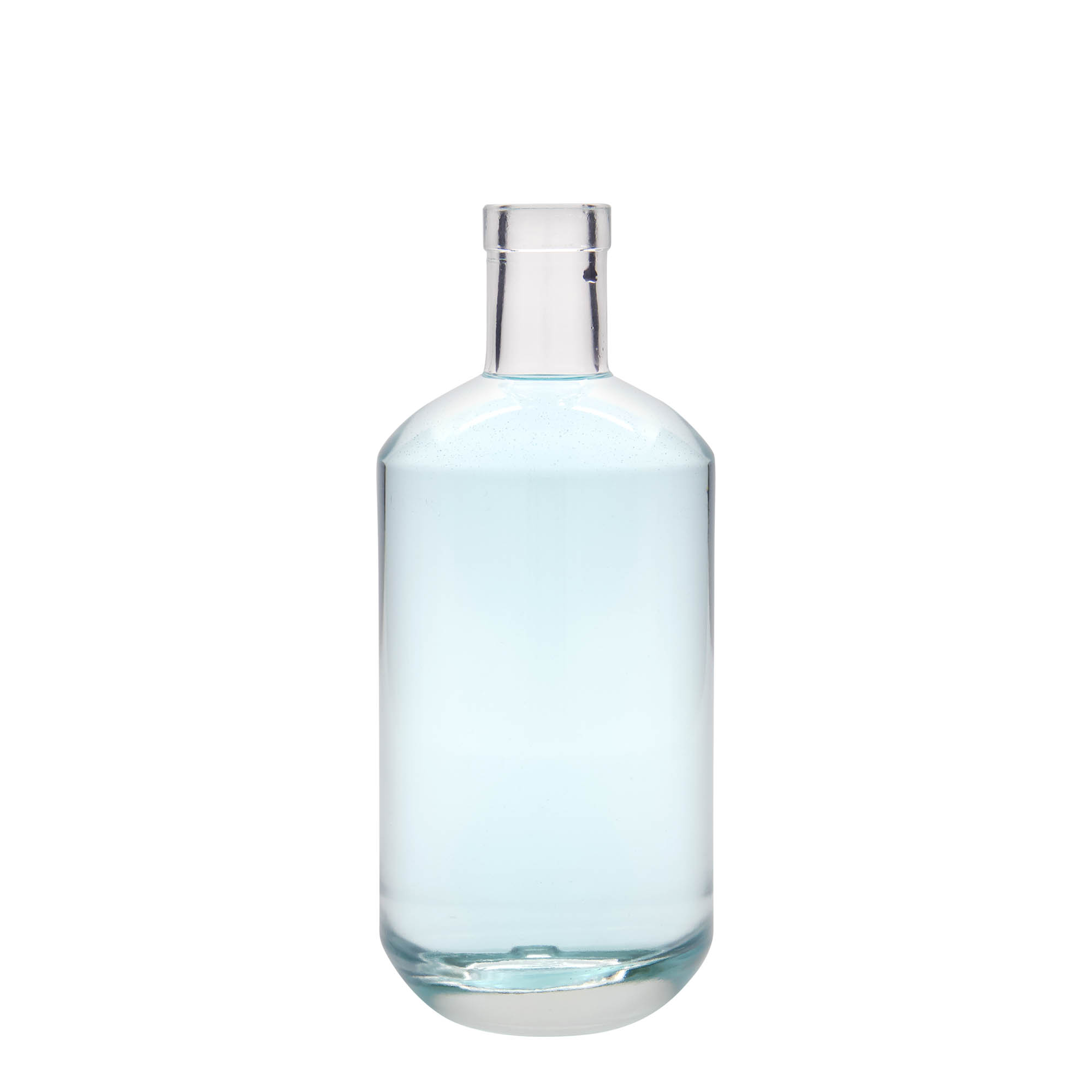 700 ml glass bottle 'Vienna', opening: cork