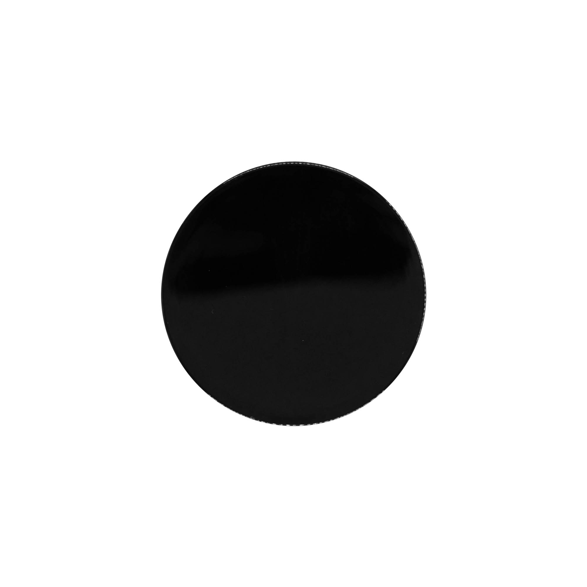 Screw cap, PP plastic, black, for opening: 70/400