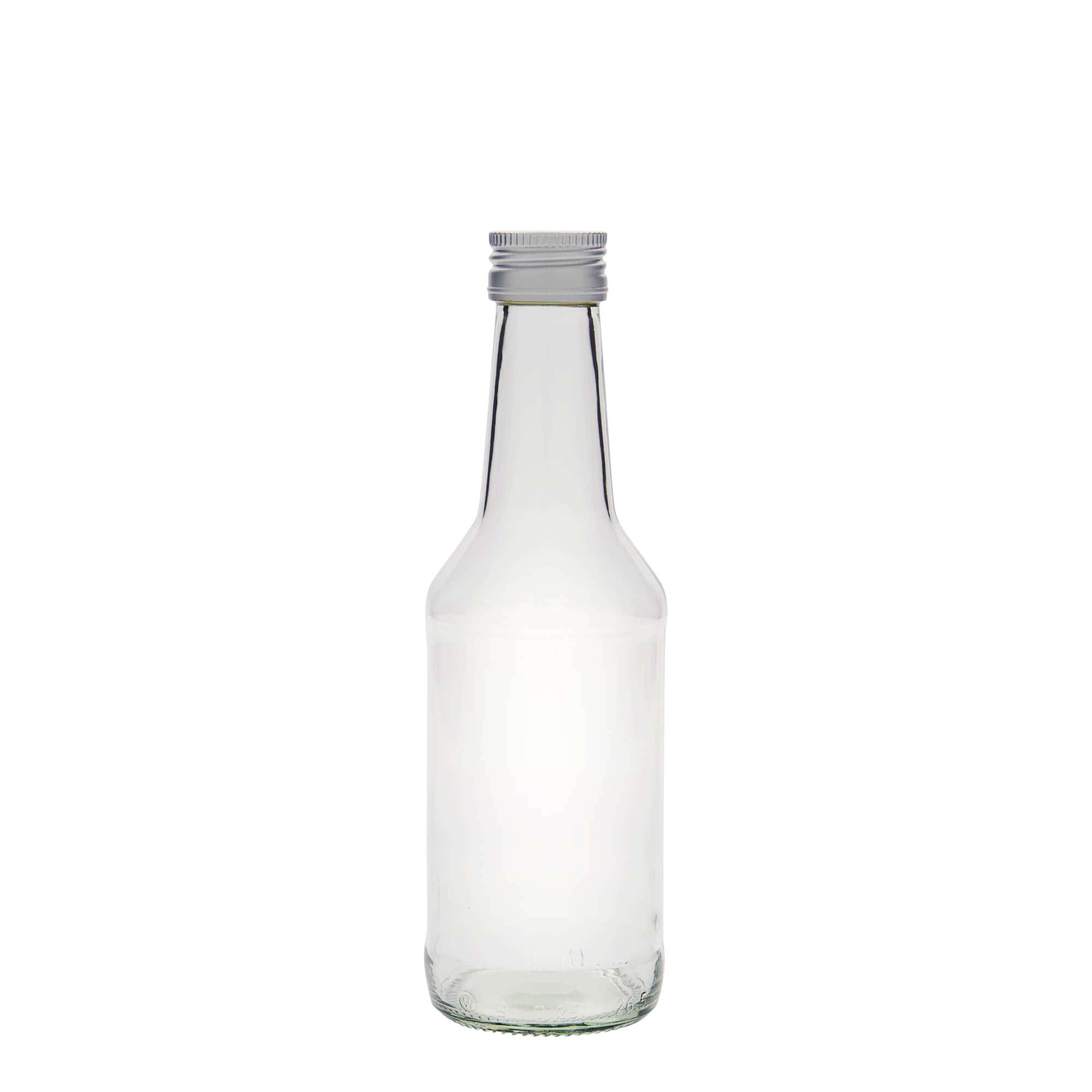 250 ml glass bottle ‘Nils’, opening: PP 28