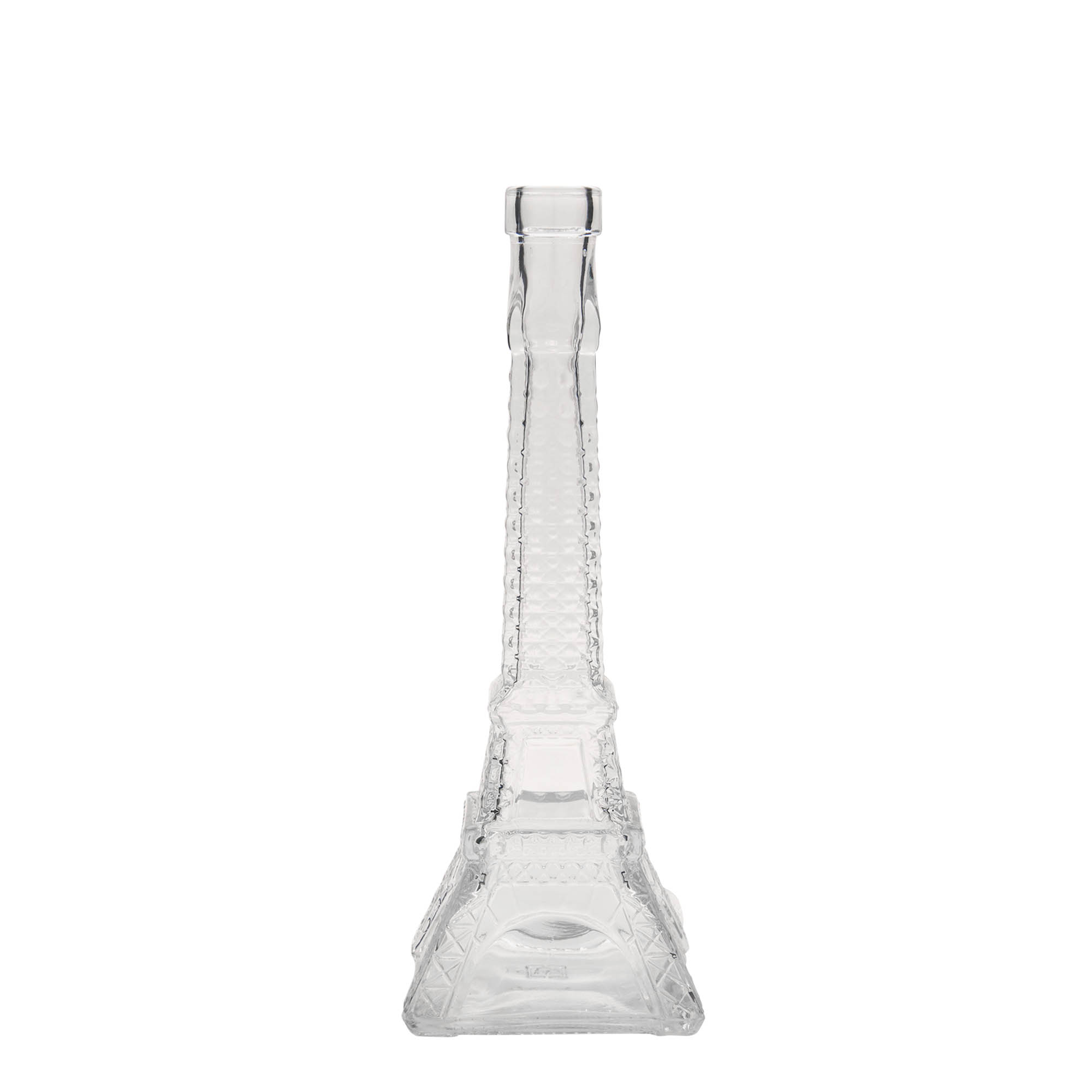 200 ml glass bottle 'Eiffel Tower', opening: cork