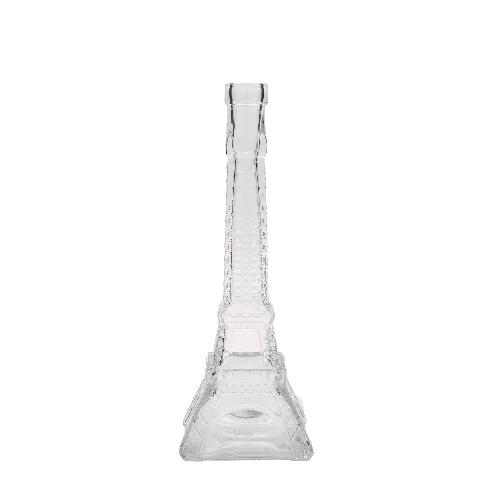 200 ml glass bottle ‘Eiffel Tower’, opening: cork