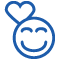 Über 1 Million Kunden Icon für über 1 Million Kunden