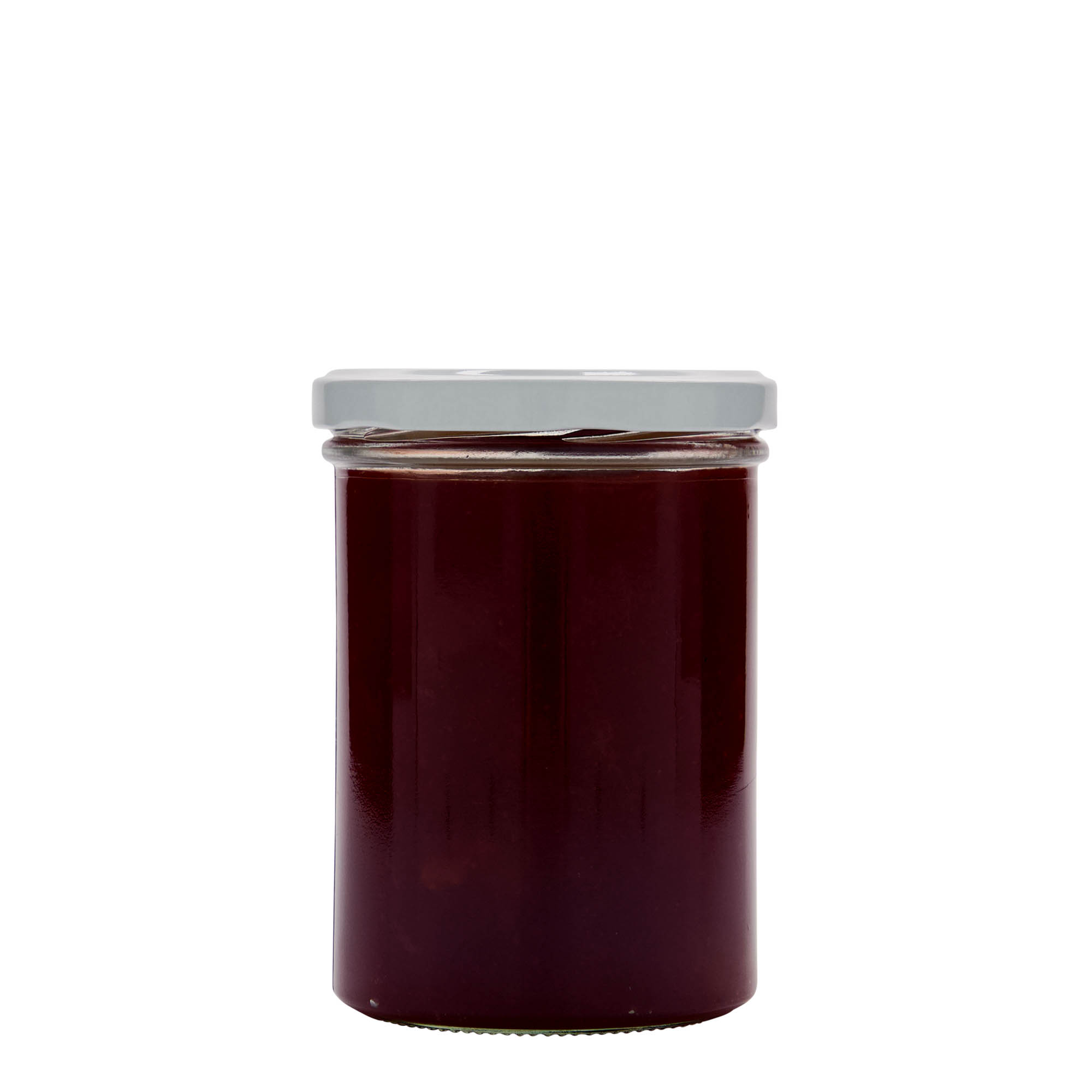 435 ml tall straight-sided jar, opening: Twist-Off (TO 82) 435 ml tall straight-sided jar, opening: Twist-Off (TO 82)