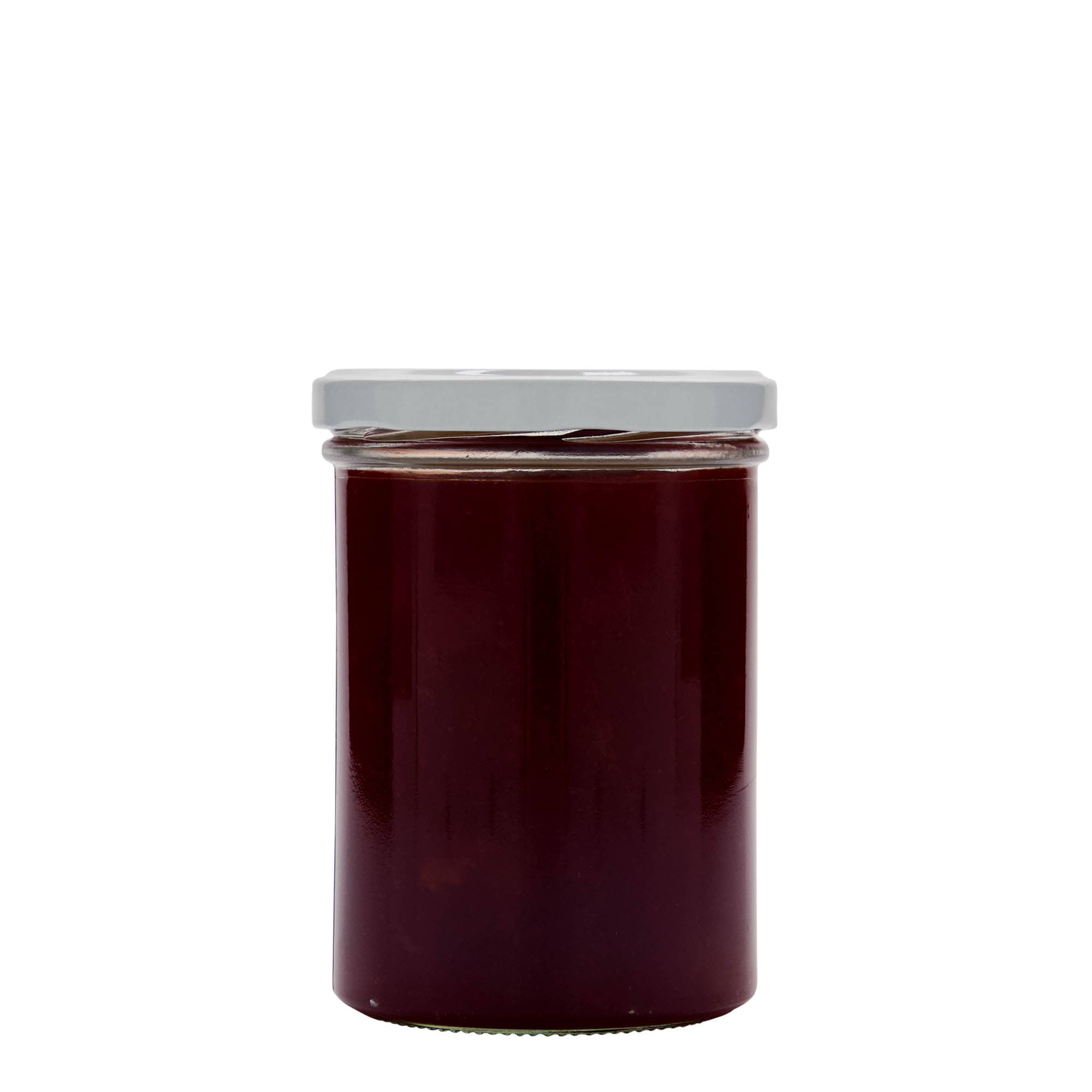 435 ml tall straight-sided jar, opening: Twist-off (TO 82)