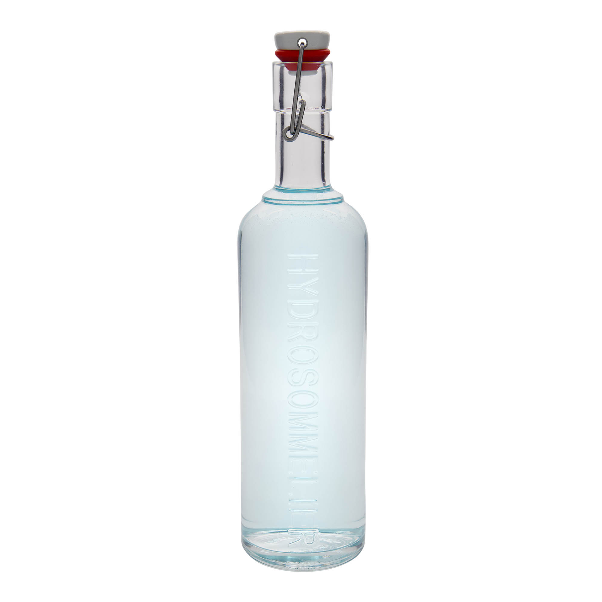 1,000 ml glass bottle 'Optima Hydrosommelier', opening: swing top closure