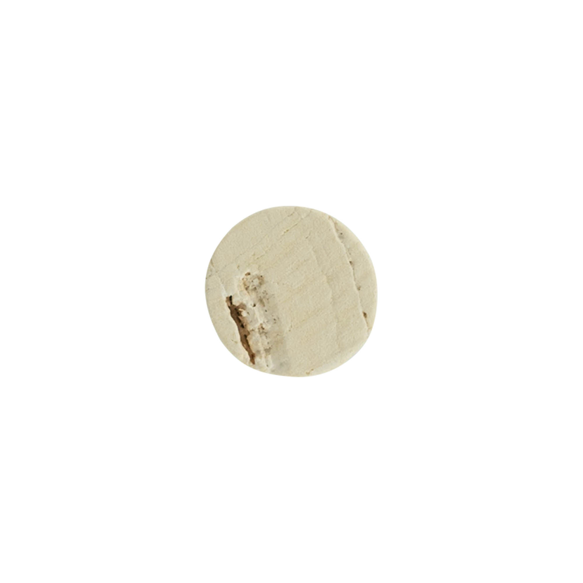 Wine corks 24 mm, natural cork, beige, for opening: cork