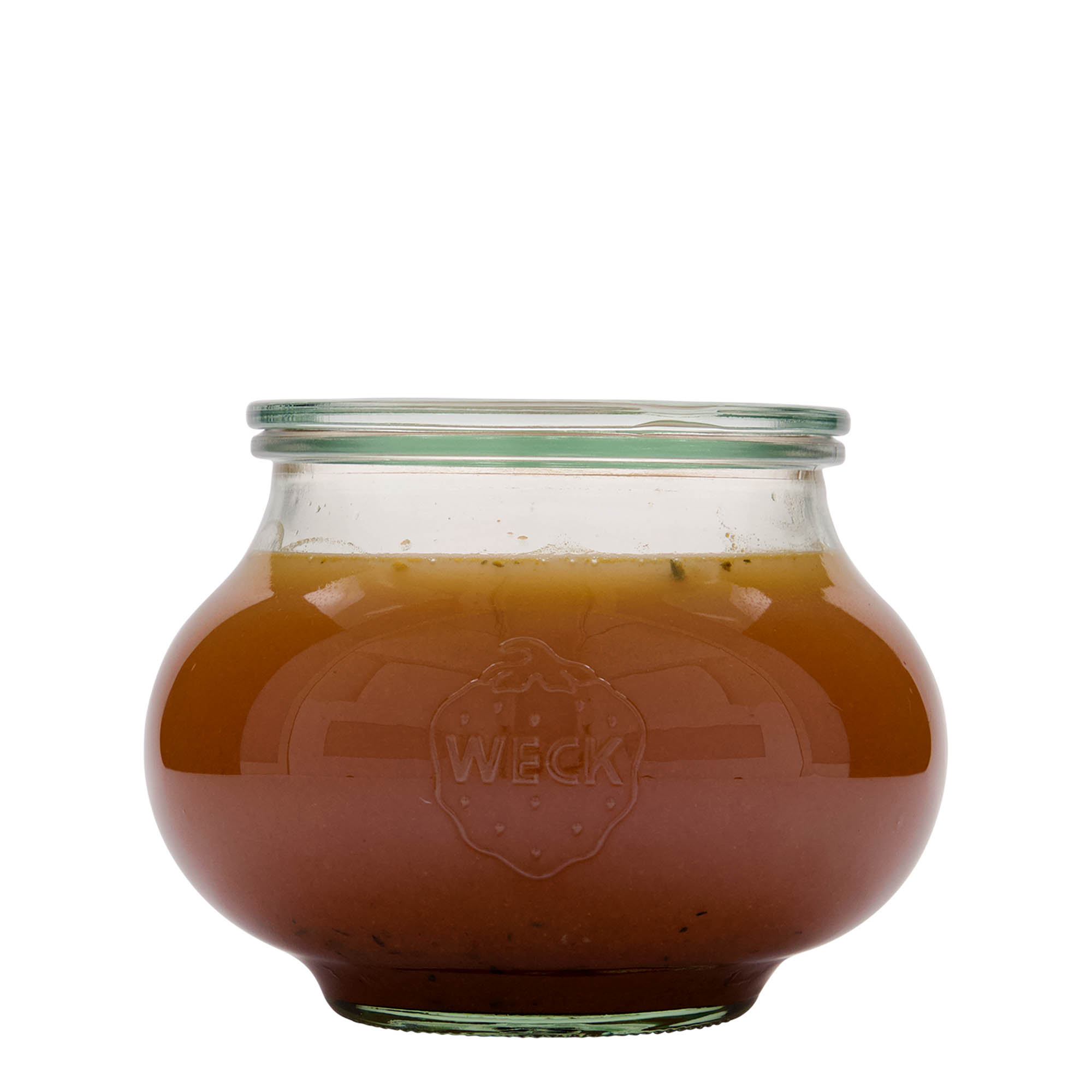 1,062 ml WECK decorative jar, opening: round rim