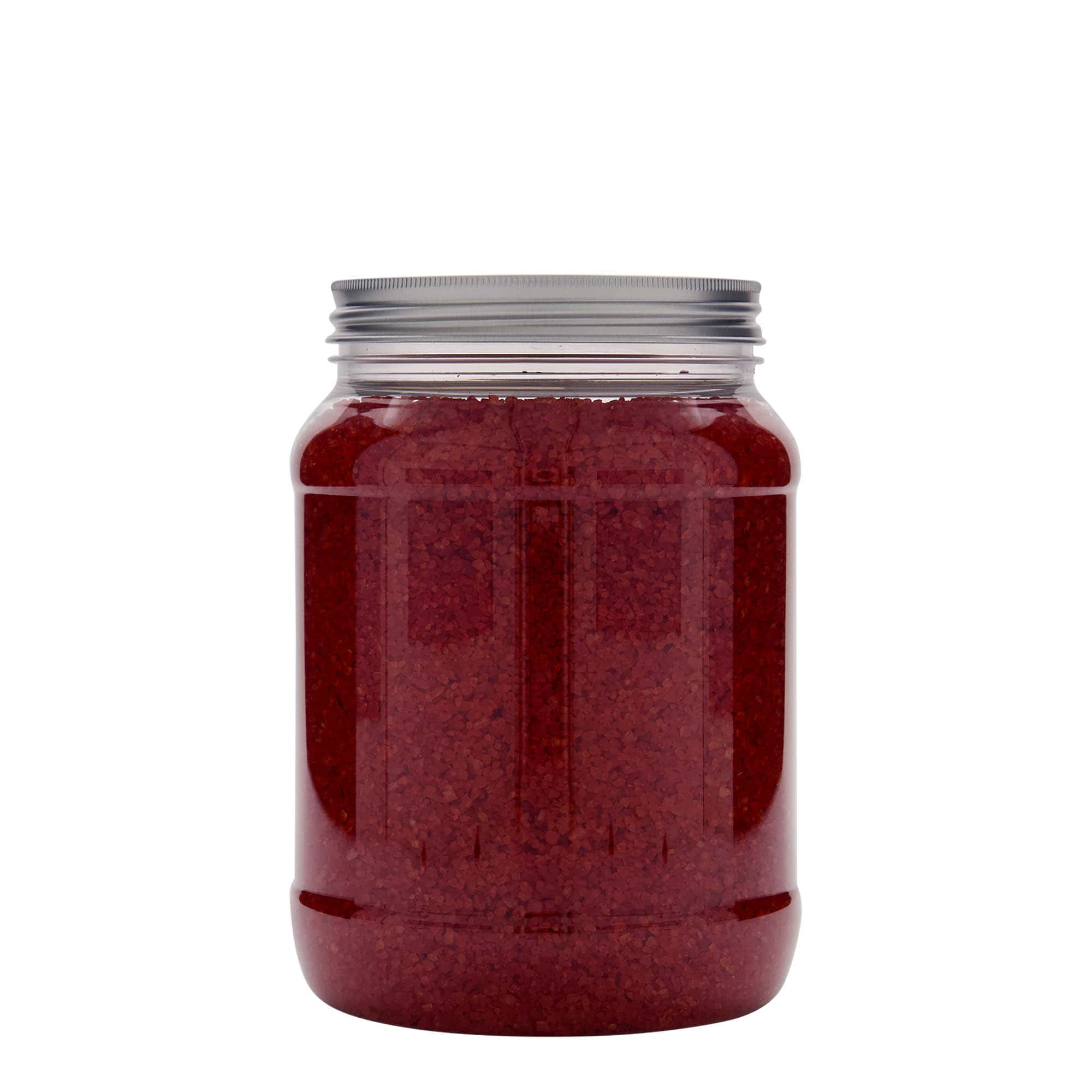 1,500 ml PET container ‘Lulu’, plastic, opening: 100/400