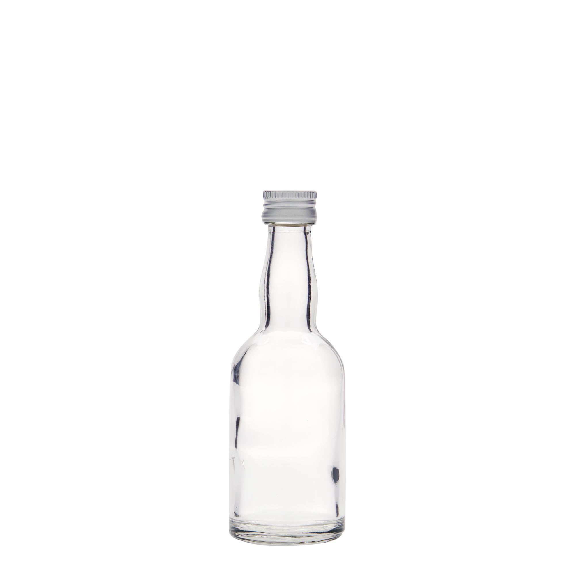 50 ml glass bottle ‘Proba’, opening: PP 18