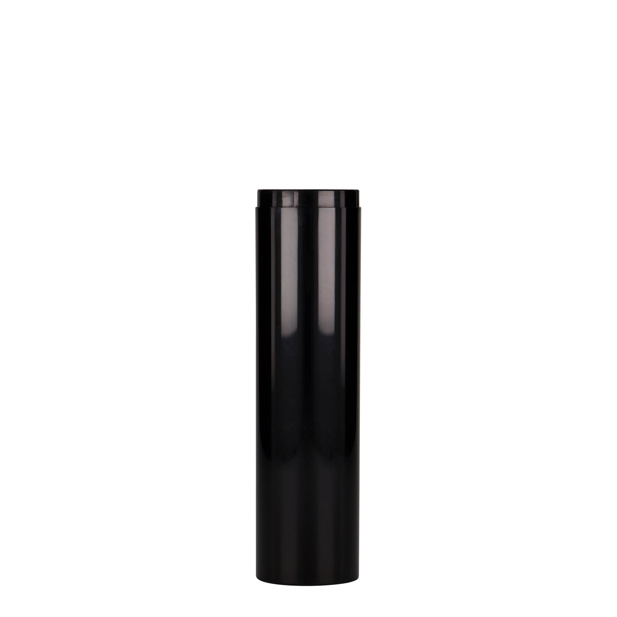 100 ml Airless Dispenser 'Mezzo', black PP plastic