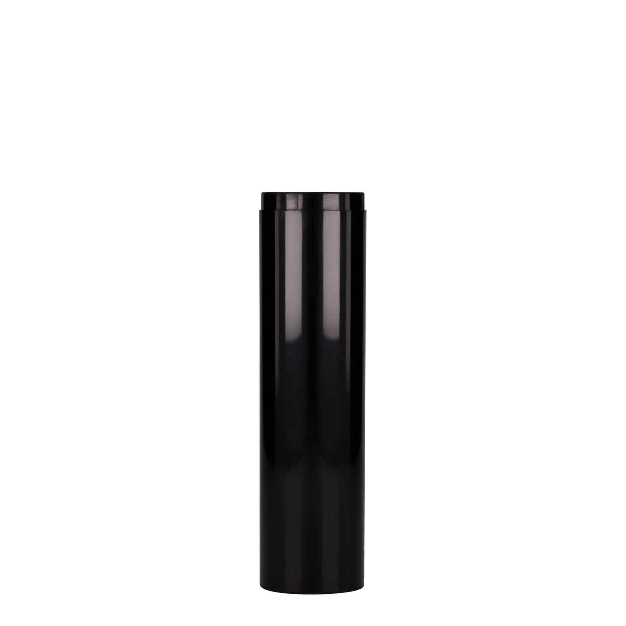 100 ml Airless Dispenser ‘Mezzo’, black PP plastic