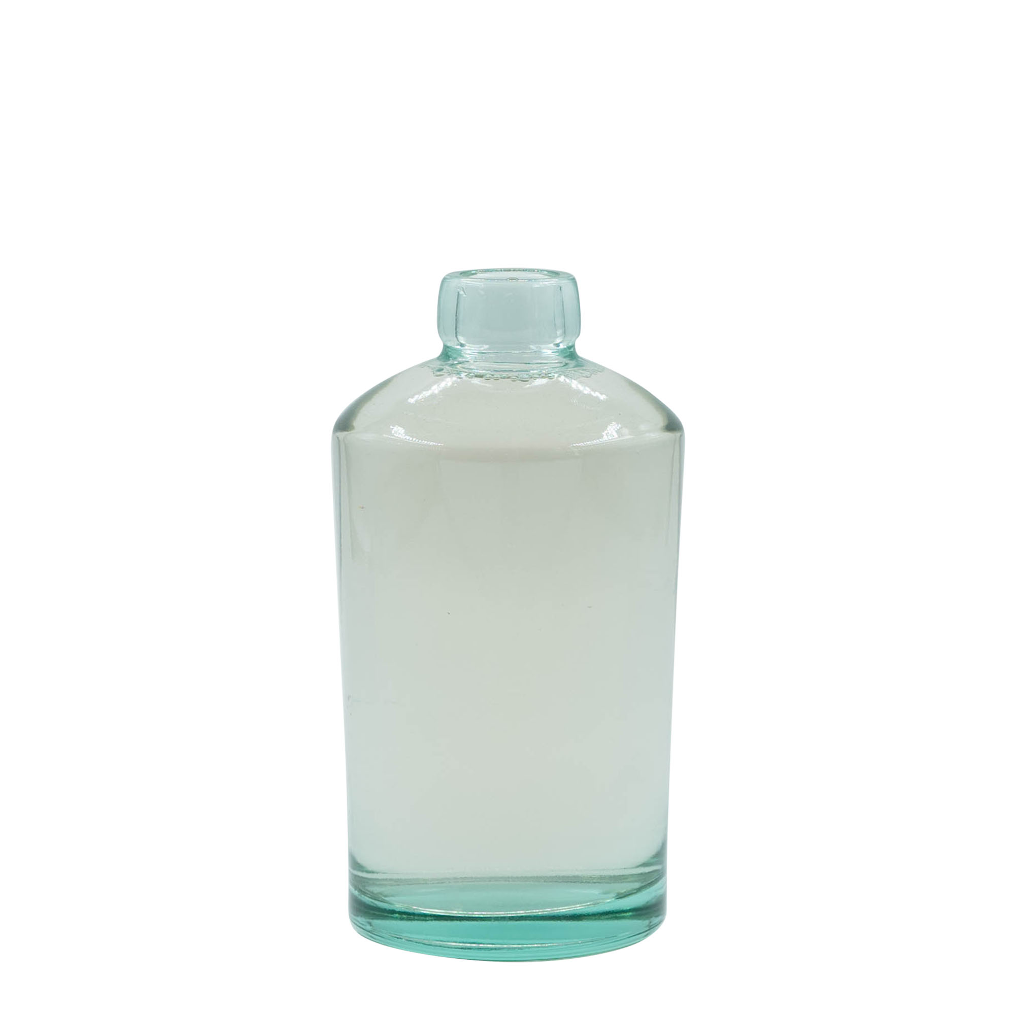 500 ml glass bottle 'Barrel', mouth: cork