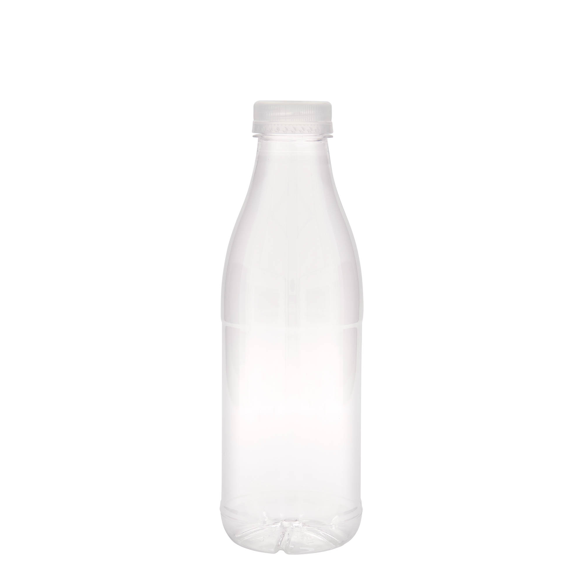 750 ml PET bottle 'Milk and Juice', plastic, opening: 38 mm