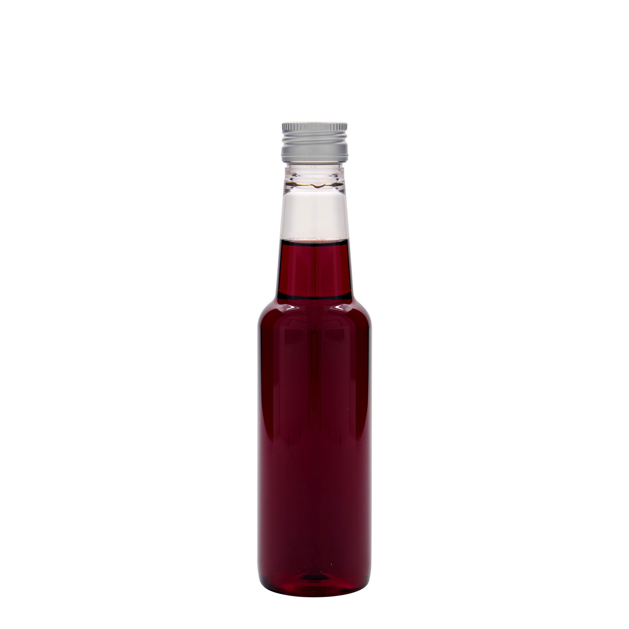 250 ml PET bottle 'Wine', plastic, opening: PP 28
