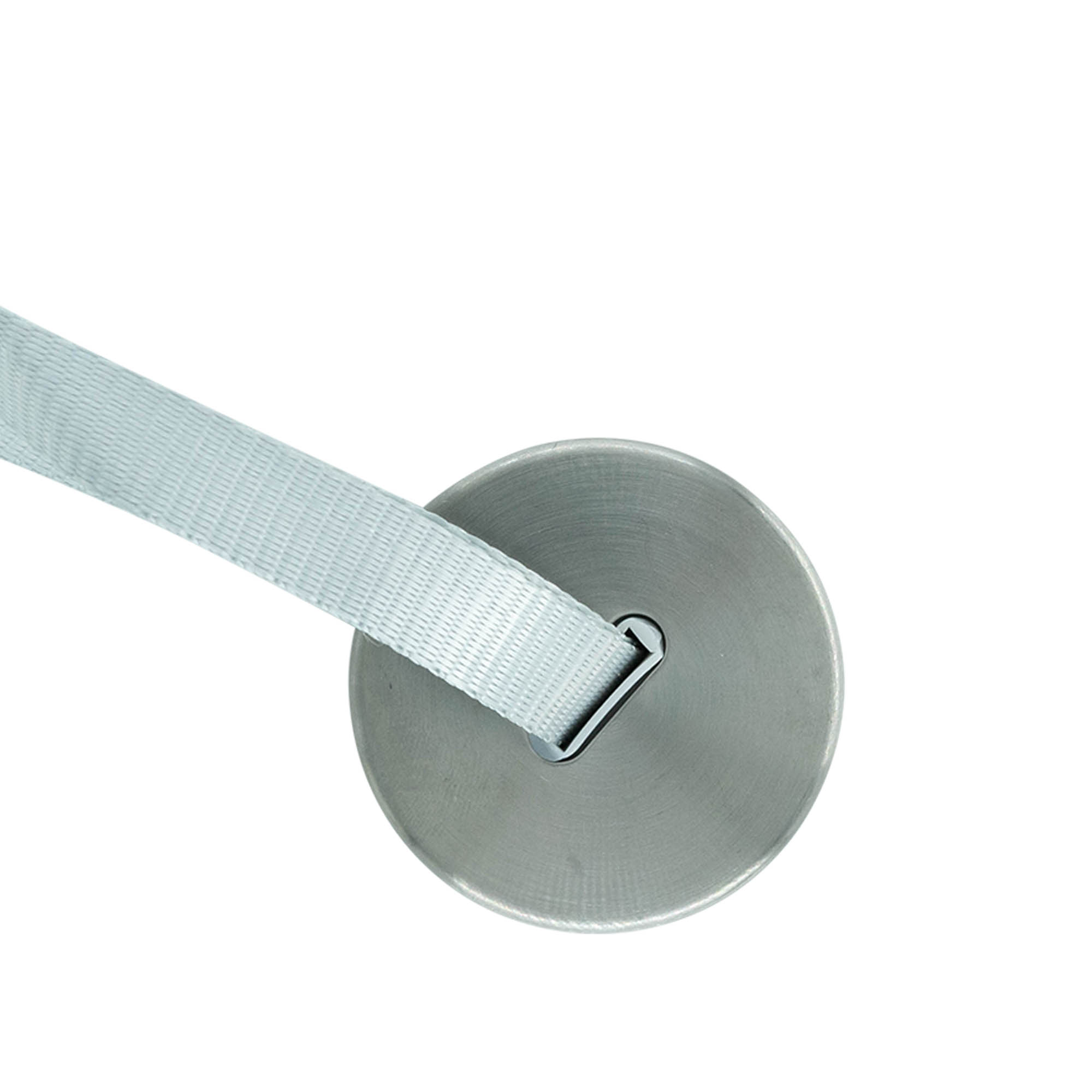 Screw cap 'Perseus' with band, metal, silver